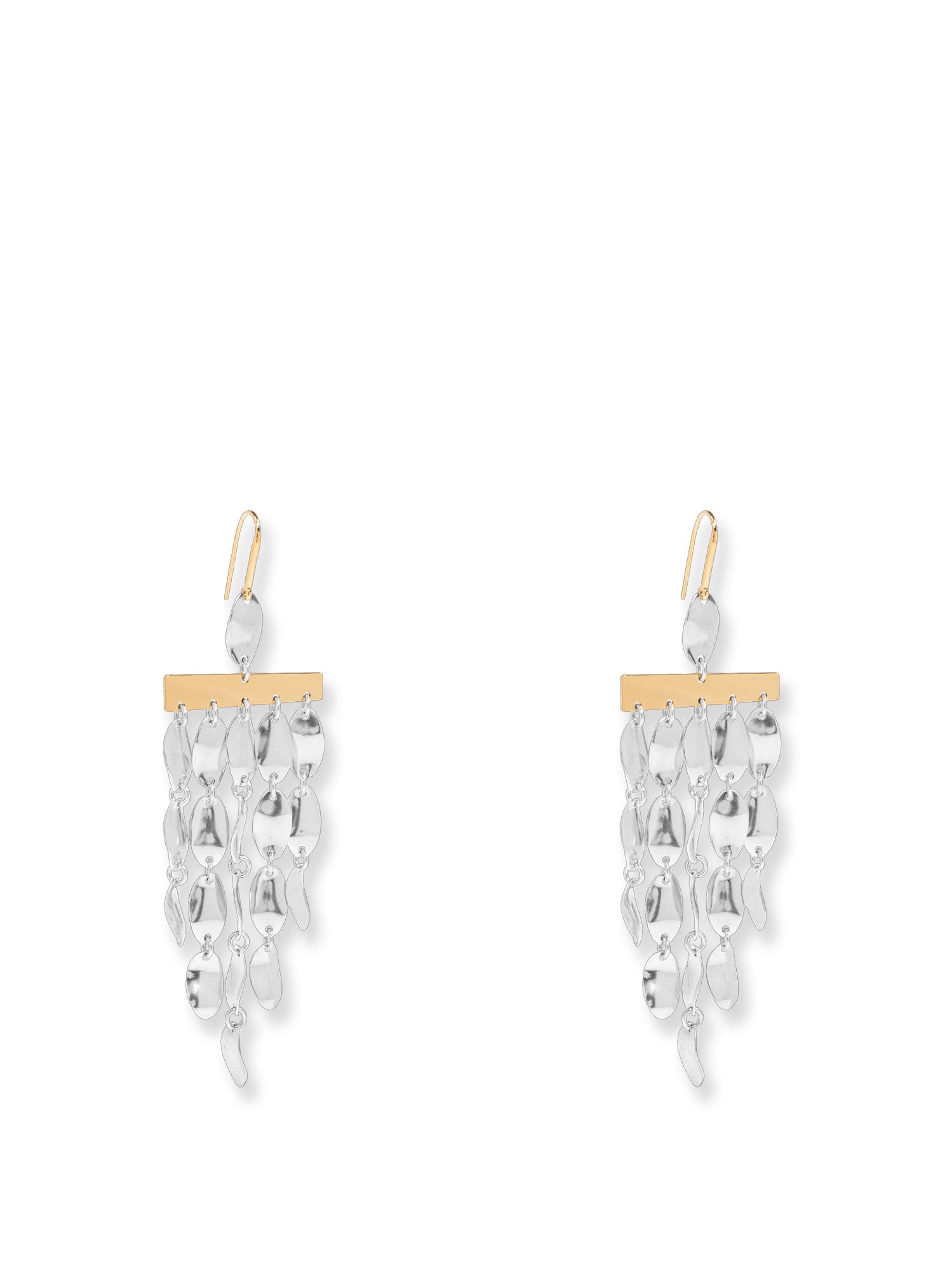 Isabel Marant Bijoux Silver Dore Ottone