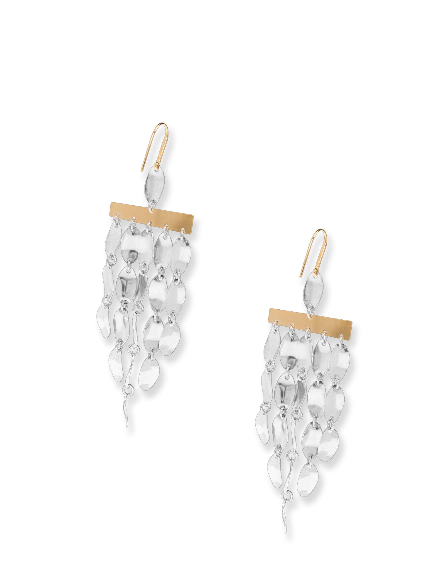 Isabel Marant Bijoux Silver Dore Ottone