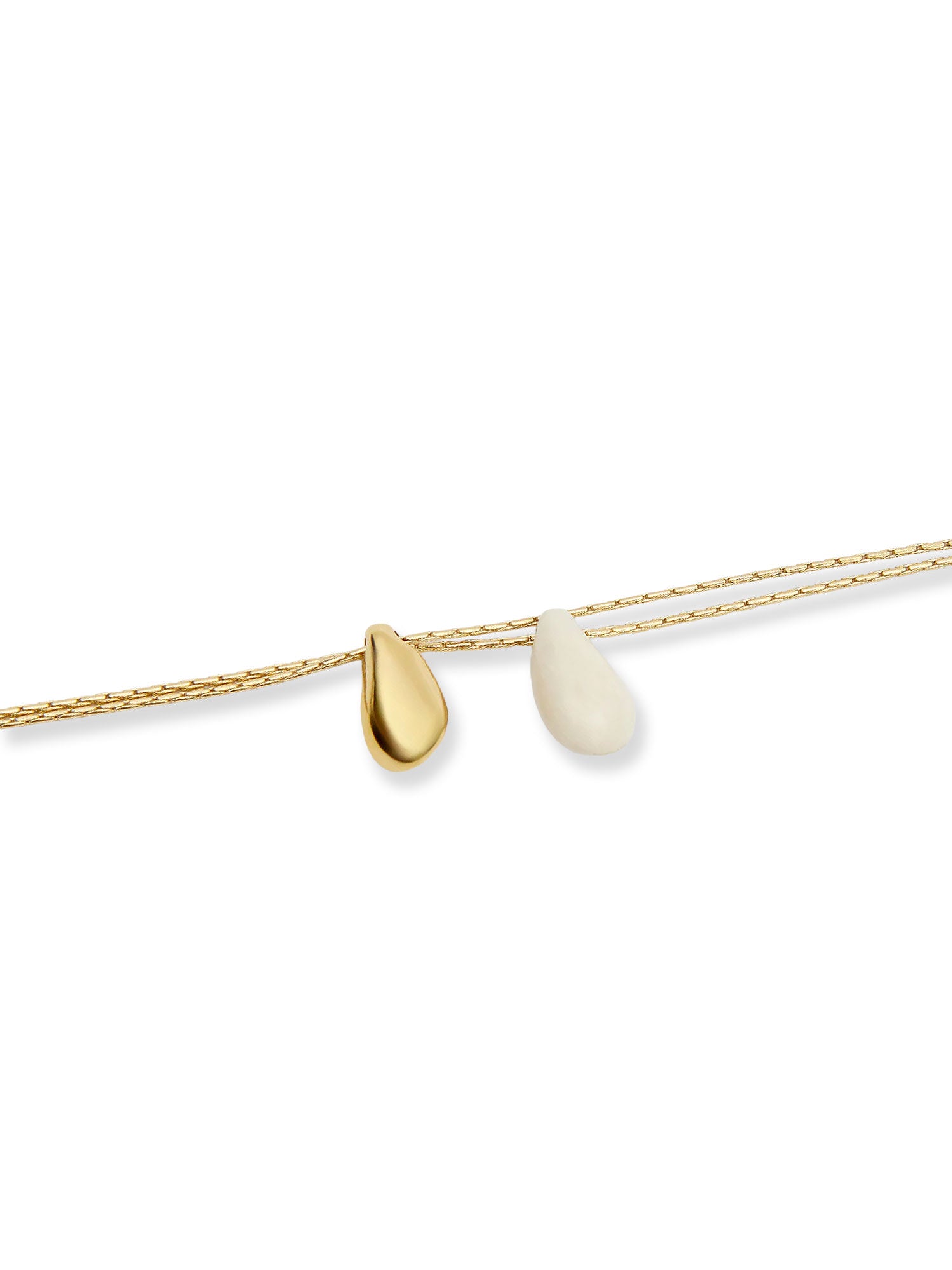 Isabel Marant Bijoux Beige Ottone/pietre