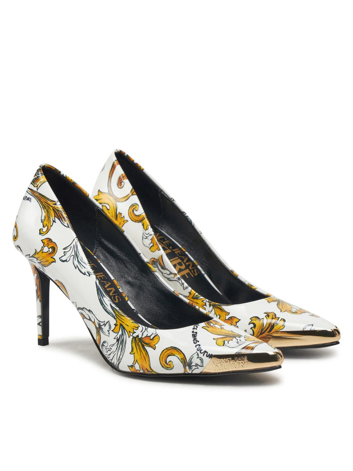 VERSACE JEANS COUTURE High heel shoes White