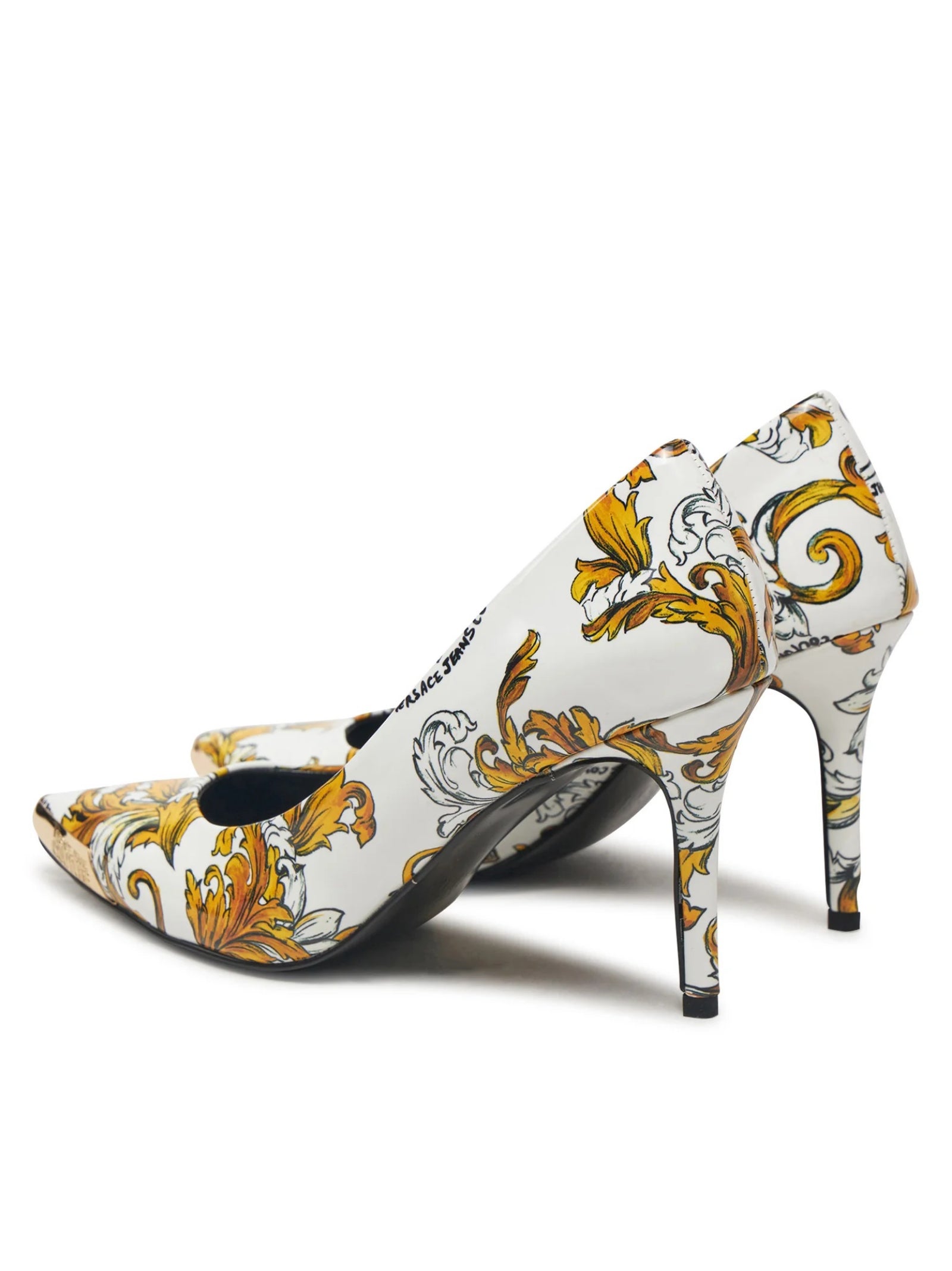 VERSACE JEANS COUTURE High heel shoes White
