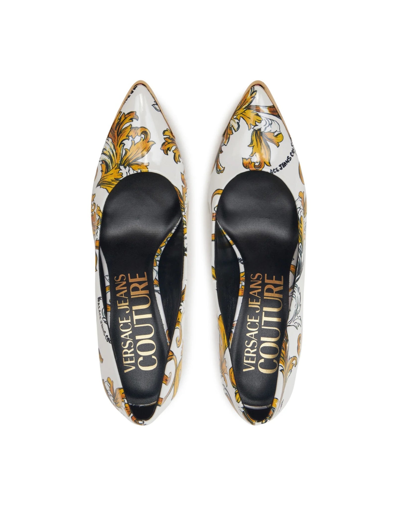 VERSACE JEANS COUTURE High heel shoes White
