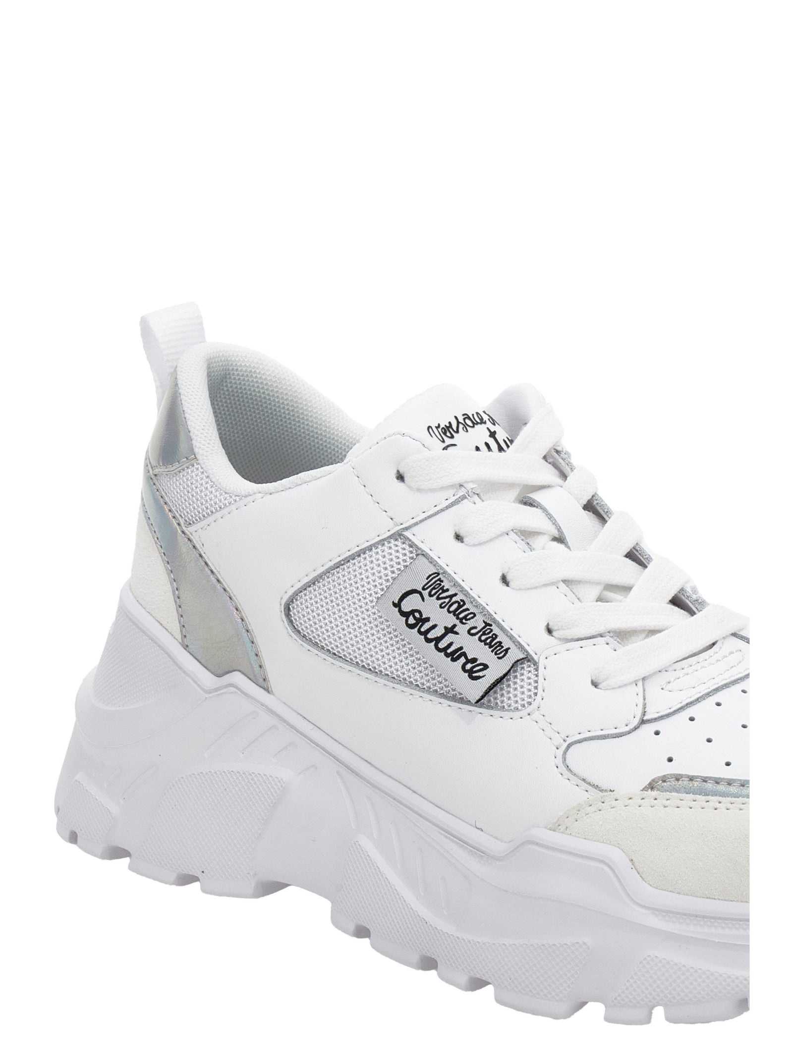 VERSACE JEANS COUTURE Sneakers White Bovino