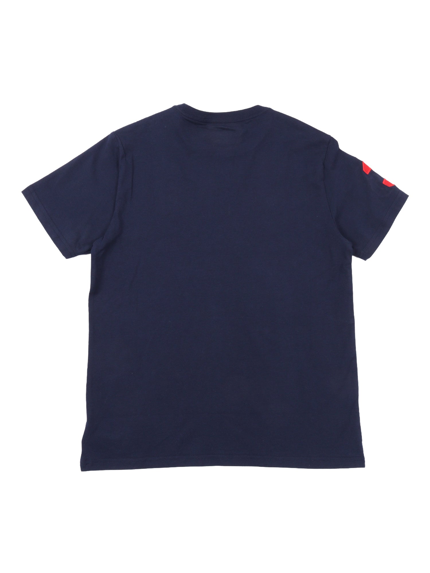 SS CN-TOPS-T-SHIRT Blue Cotton Short Sleeves T-shirt
