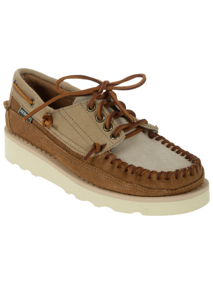 Cayuga Woman Brown Leather Shoe