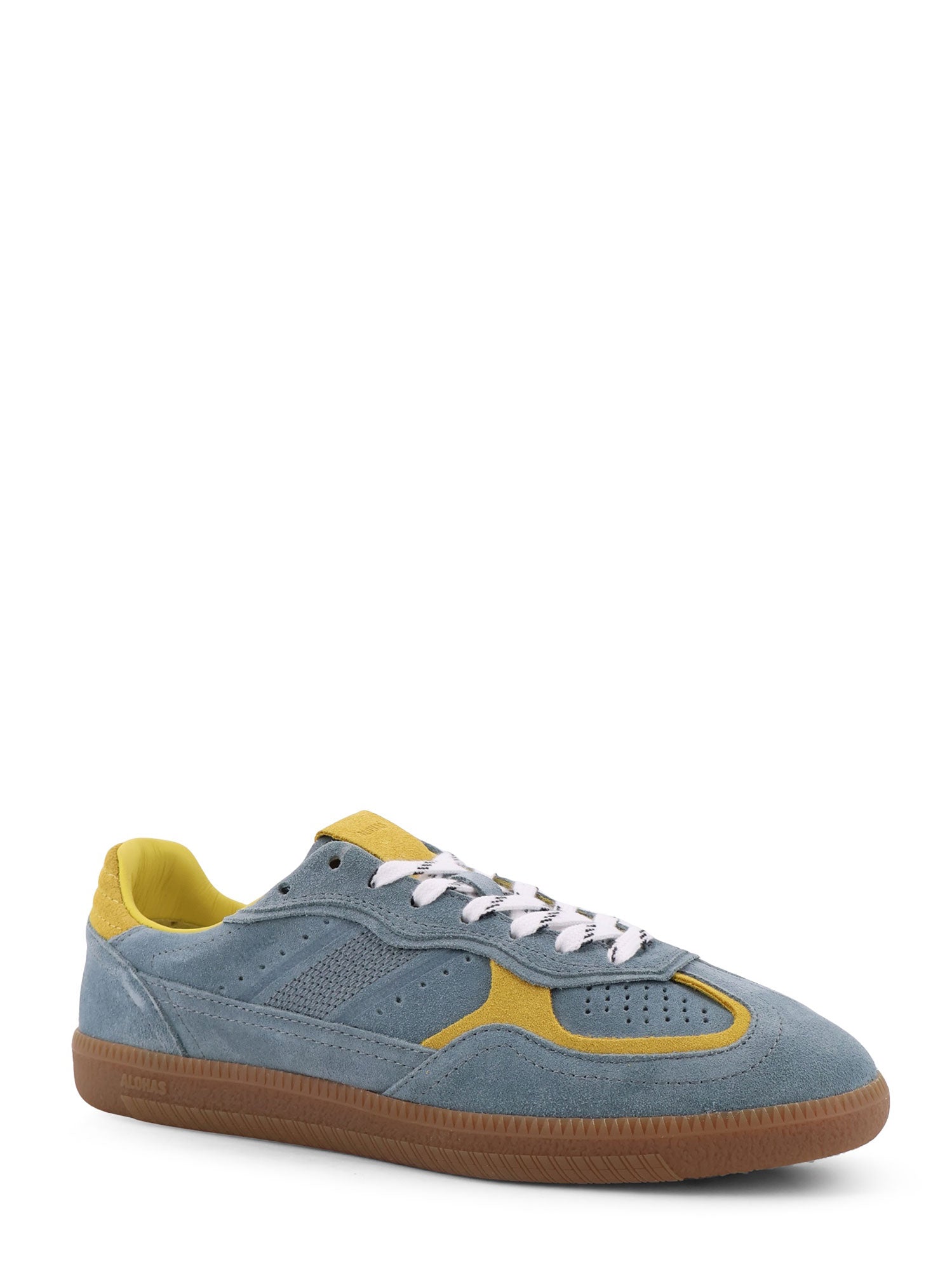 ALOHAS Sneakers Blue Grey Suede