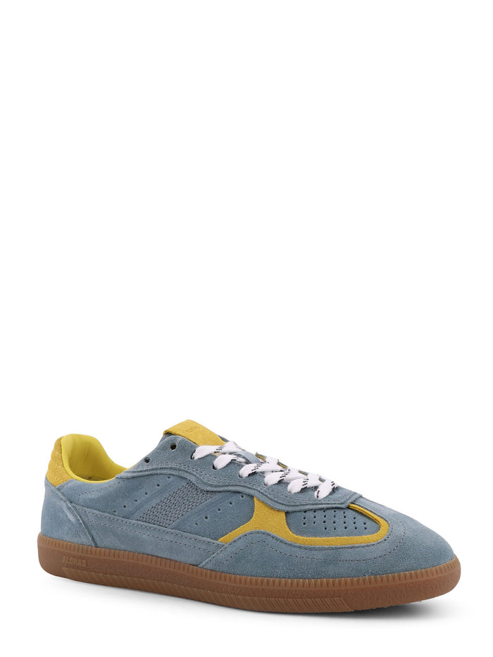 ALOHAS Sneakers Blue Grey Suede