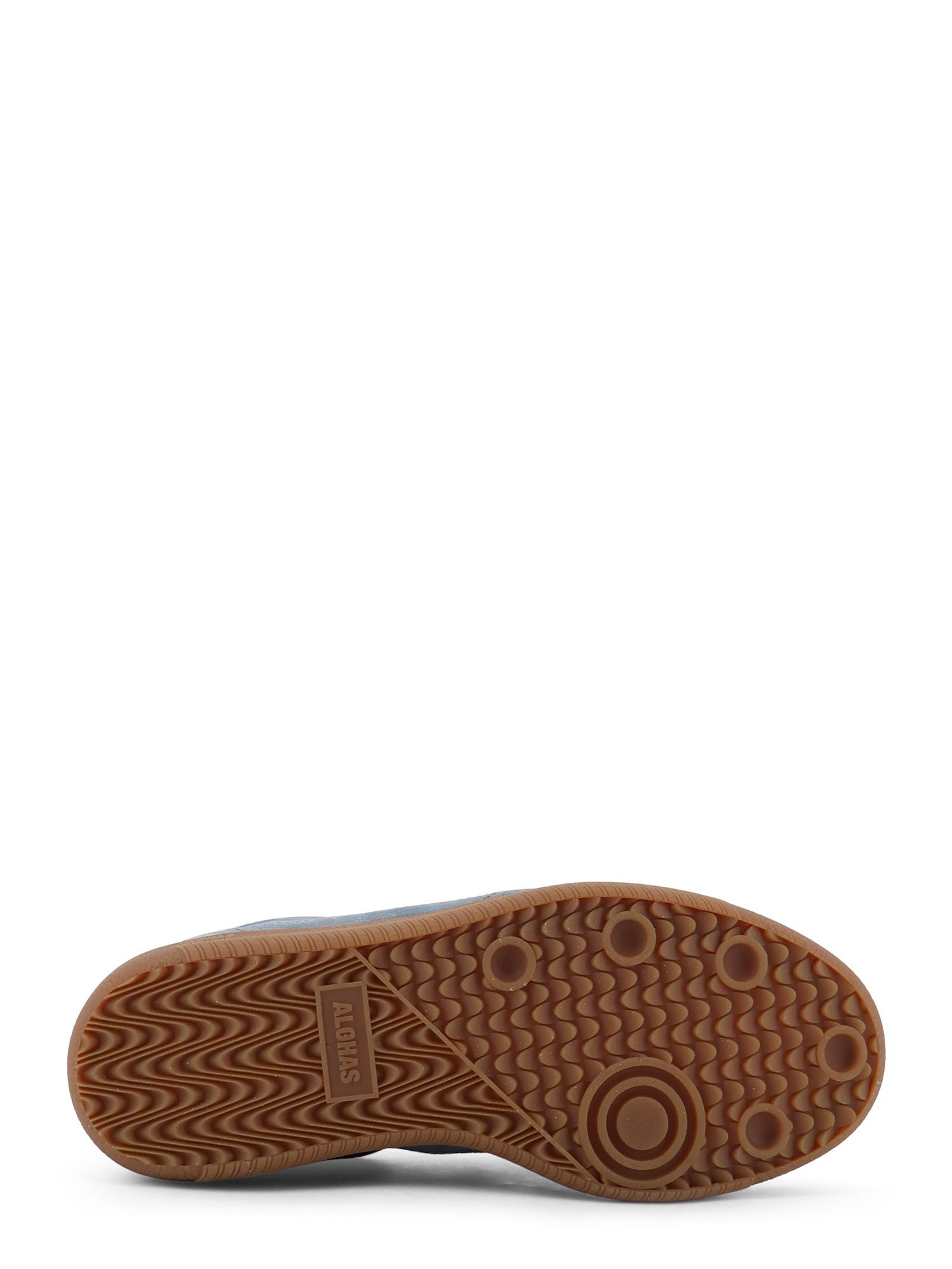 ALOHAS Sneakers Blue Grey Suede