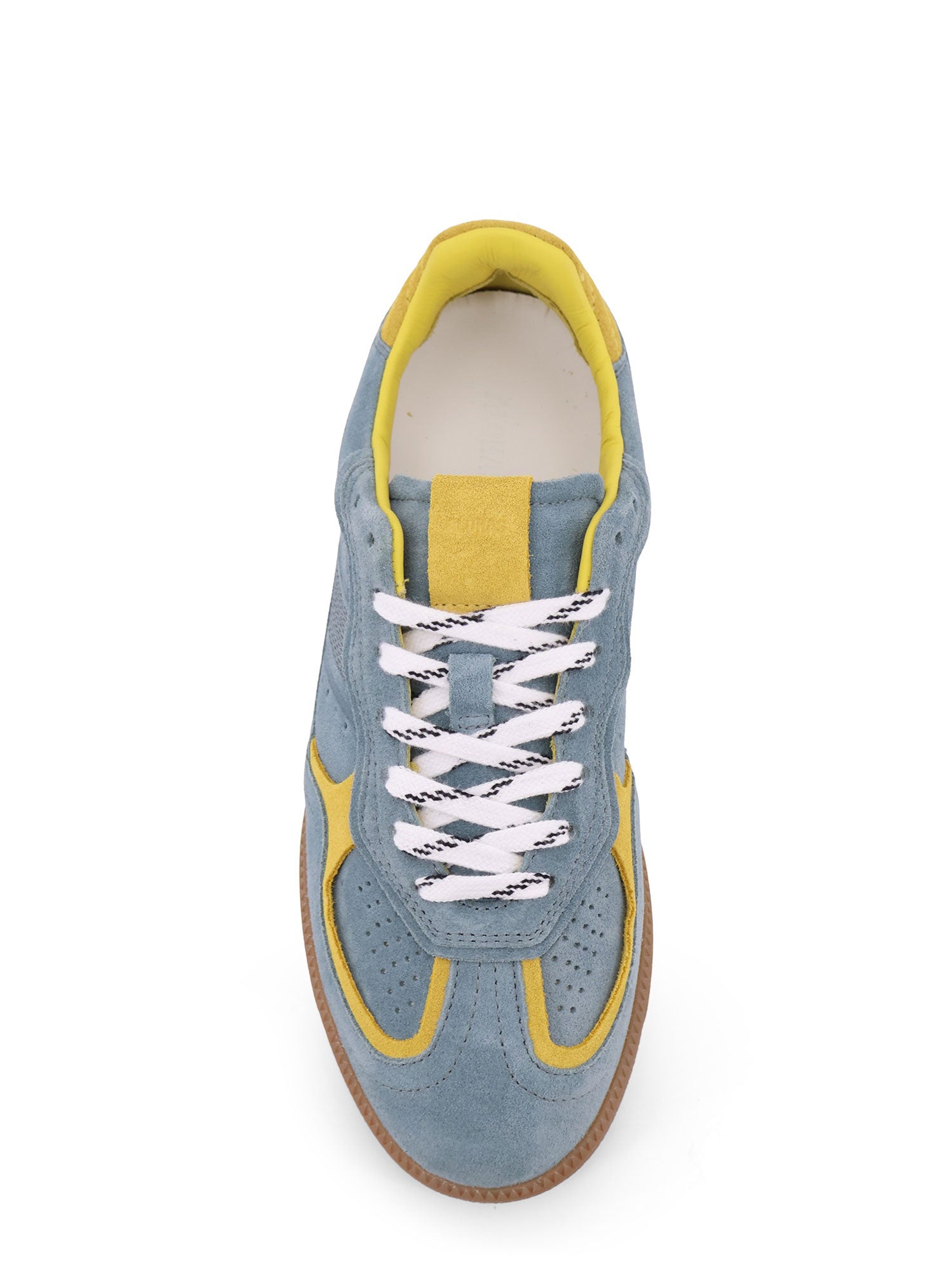 ALOHAS Sneakers Blue Grey Suede