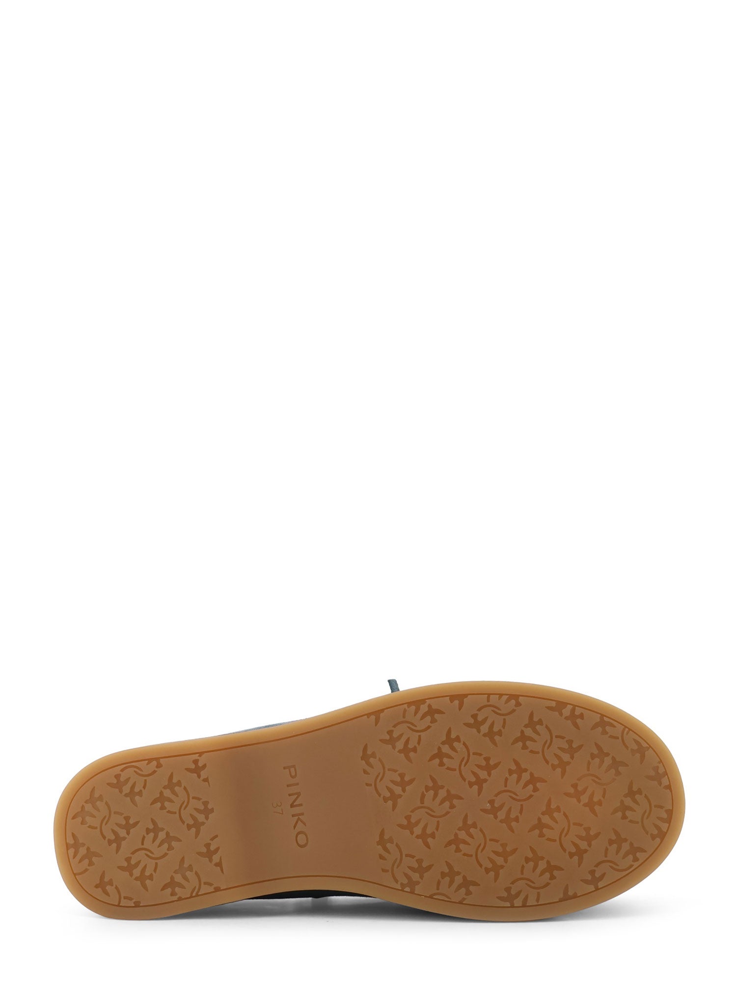 Pinko Flat shoes Light Blue Suede