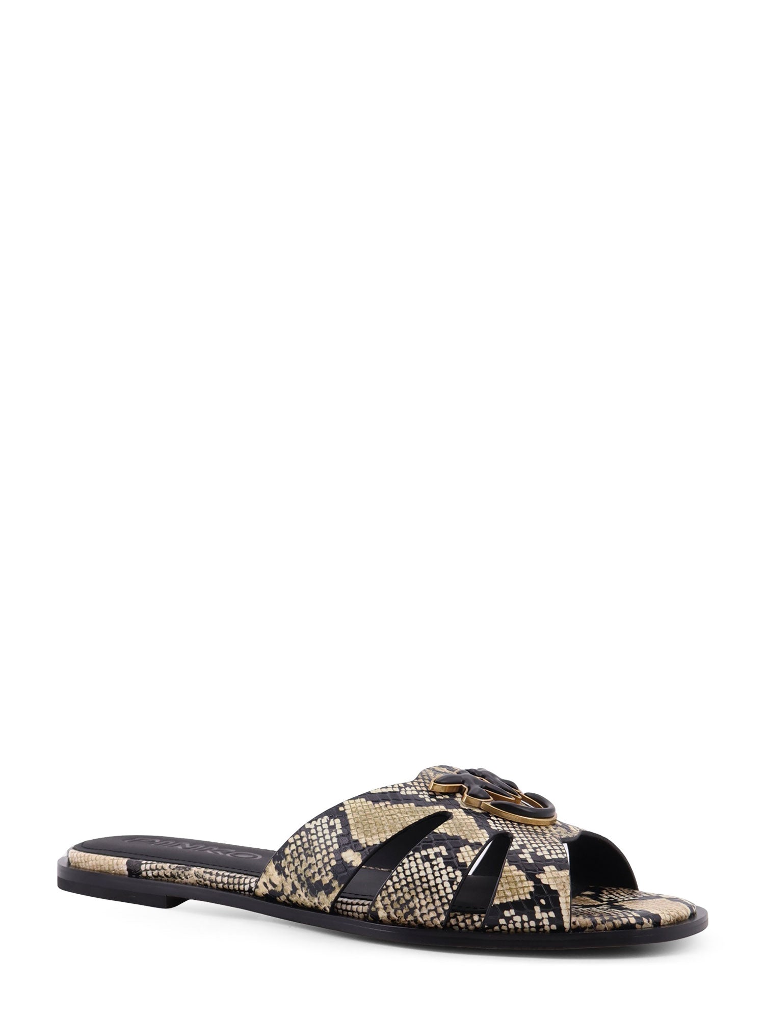 Pinko Sandals Pitone Pelle
