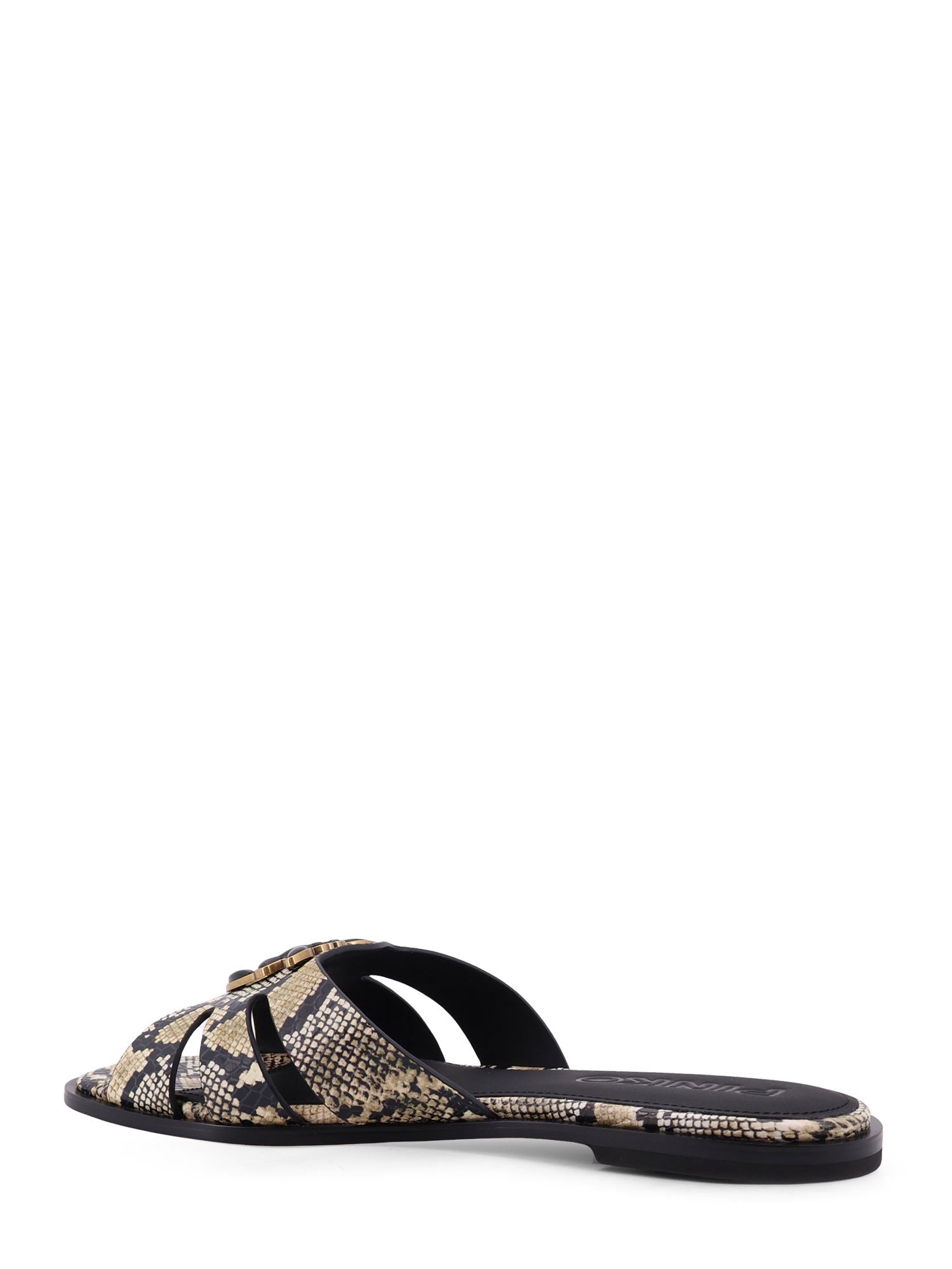 Pinko Sandals Pitone Pelle