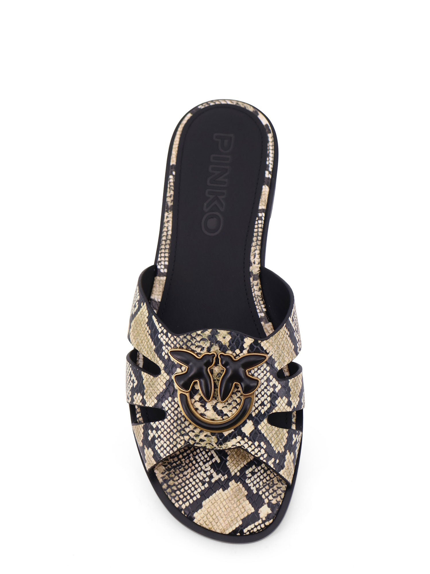 Pinko Sandals Pitone Pelle