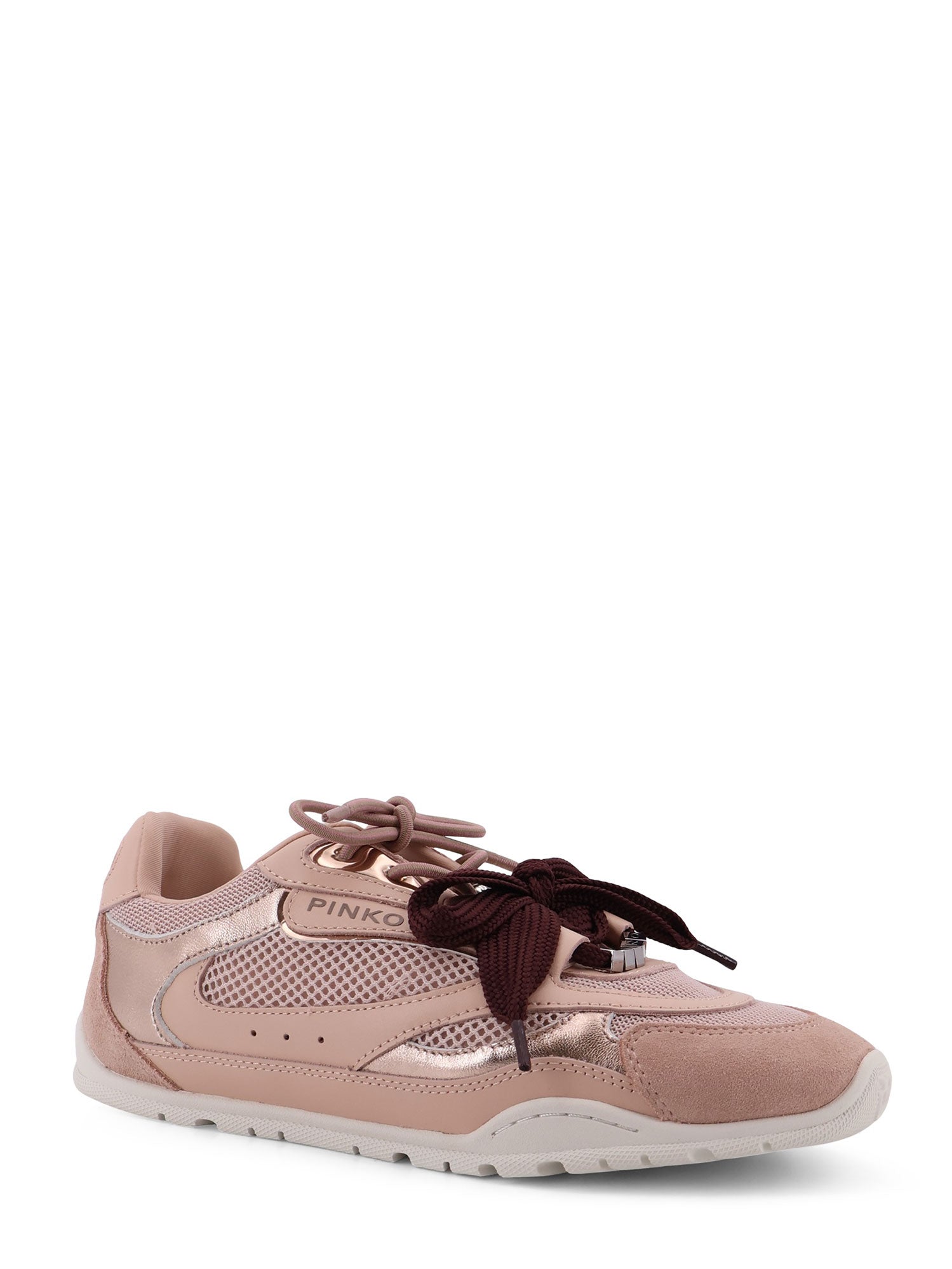Pinko Sneakers Pink Pelle