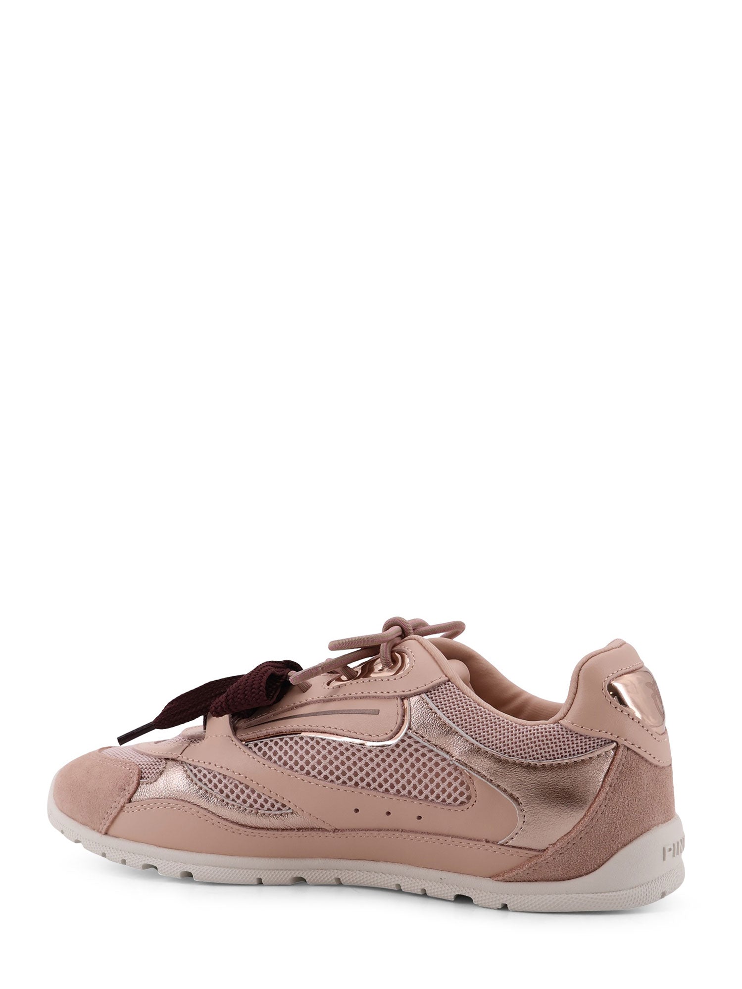 Pinko Sneakers Pink Pelle