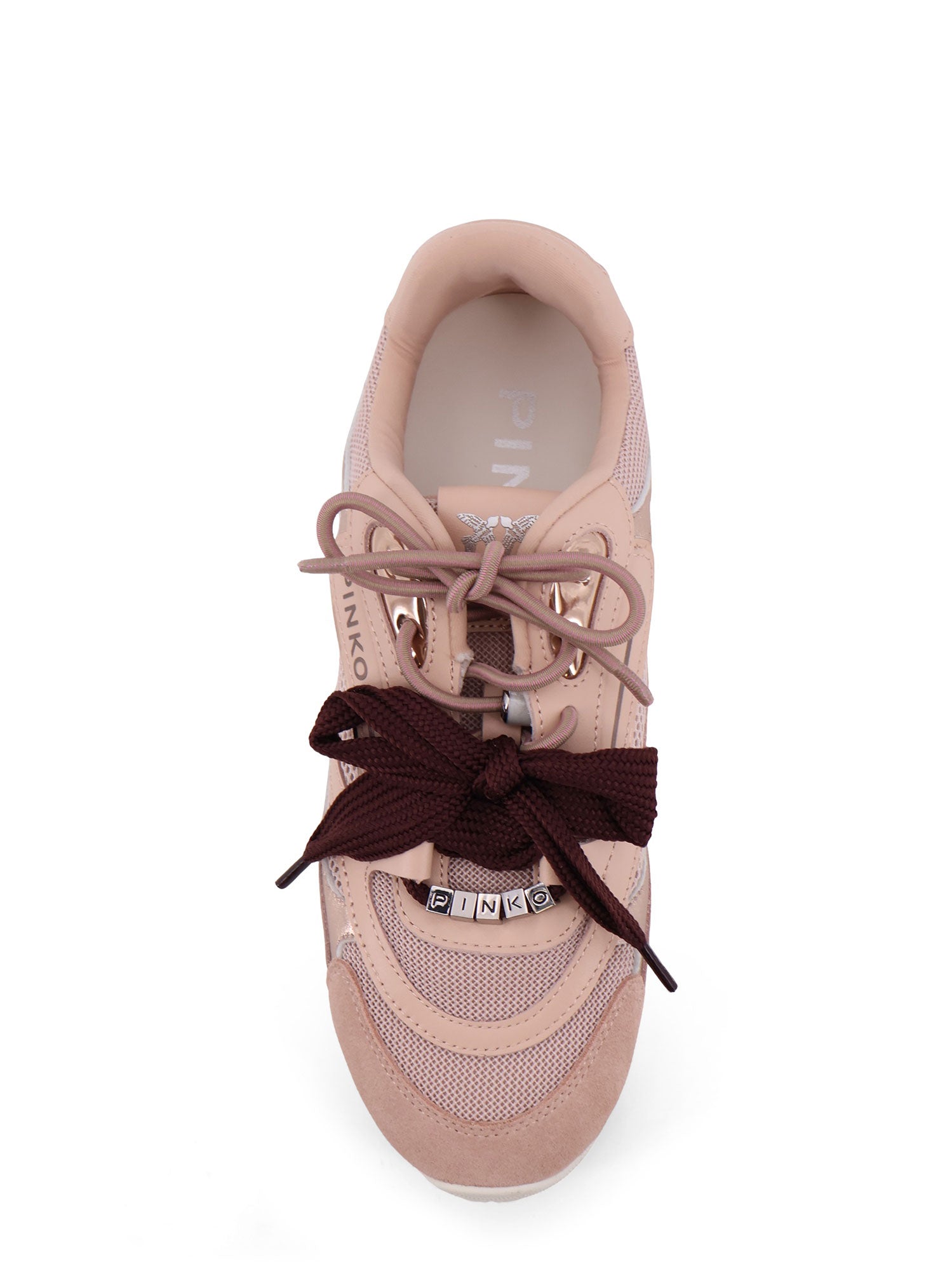 Pinko Sneakers Pink Pelle