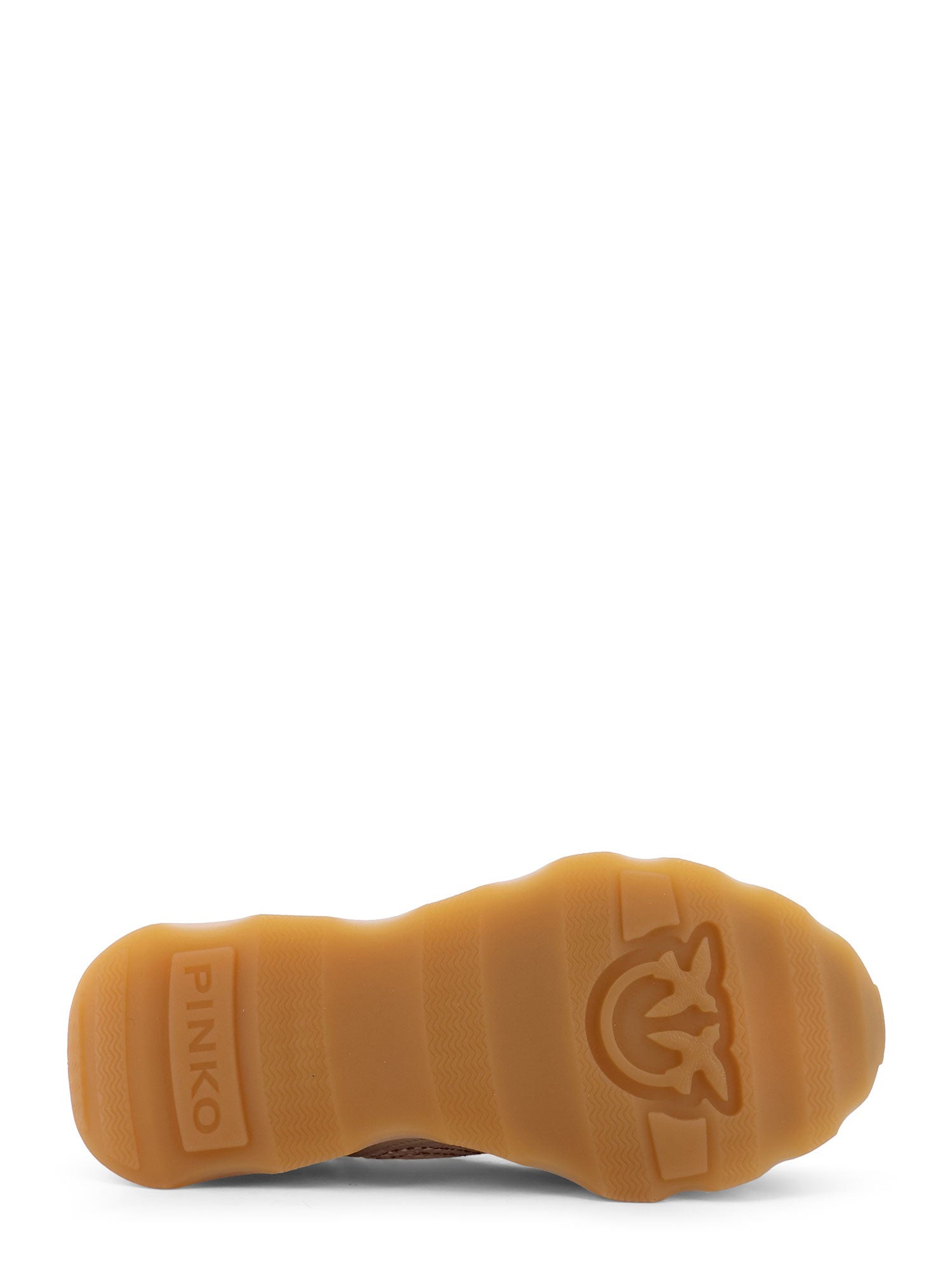 Pinko Sneakers Beige Suede