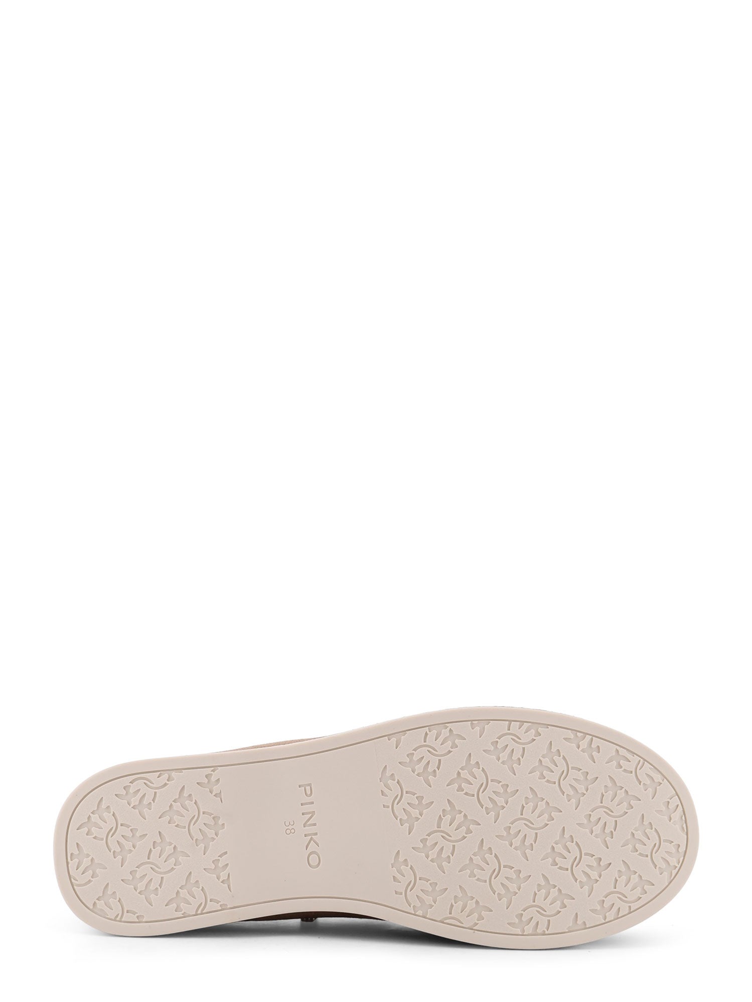 Pinko Flat shoes Beige Suede