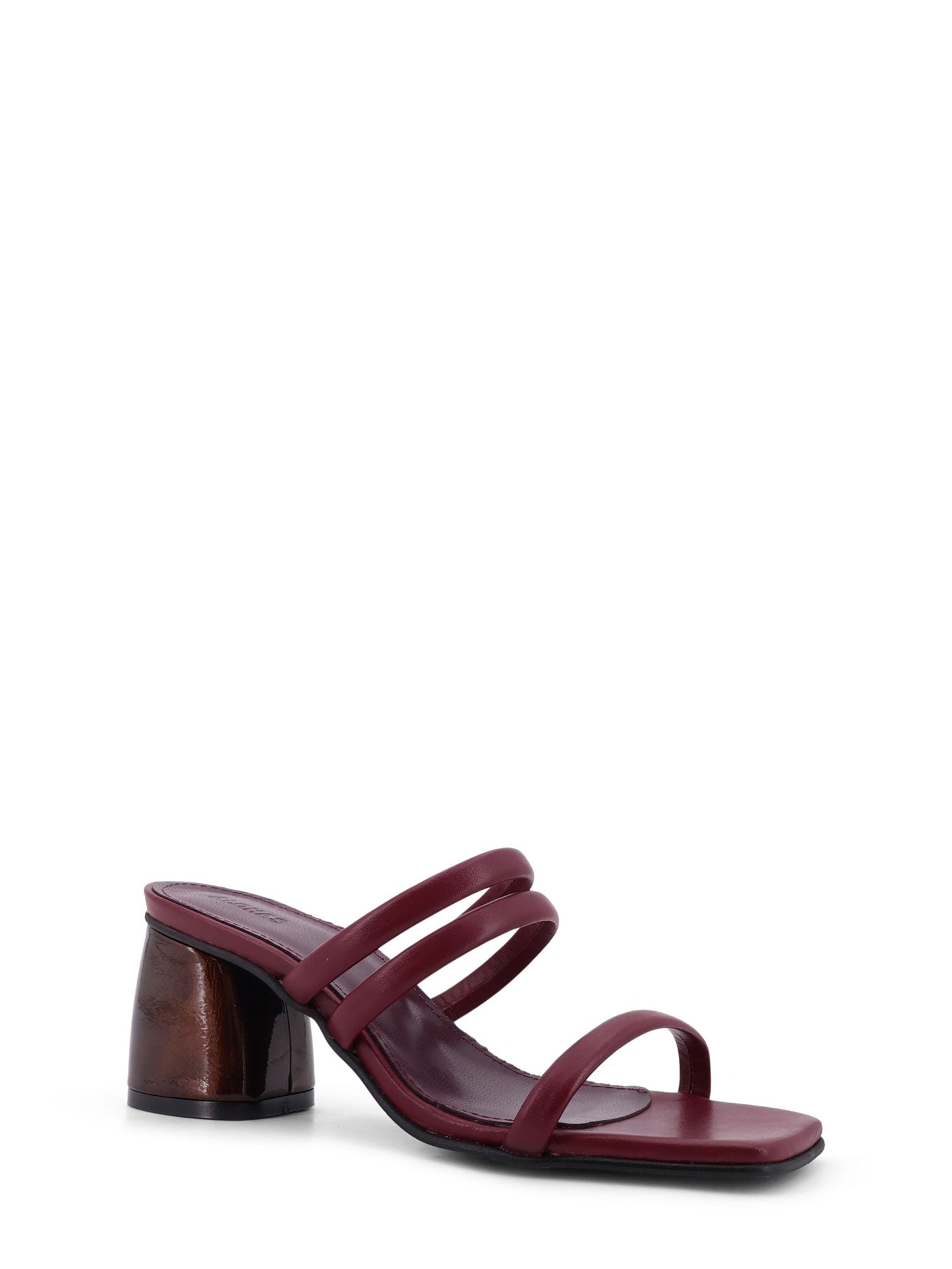 ALOHAS Sandals Purple Pelle