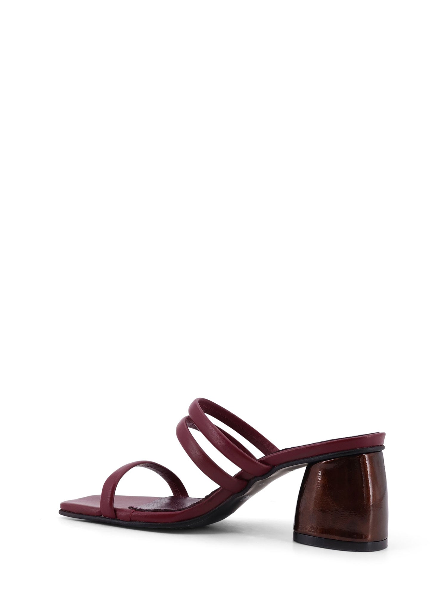 ALOHAS Sandals Purple Pelle