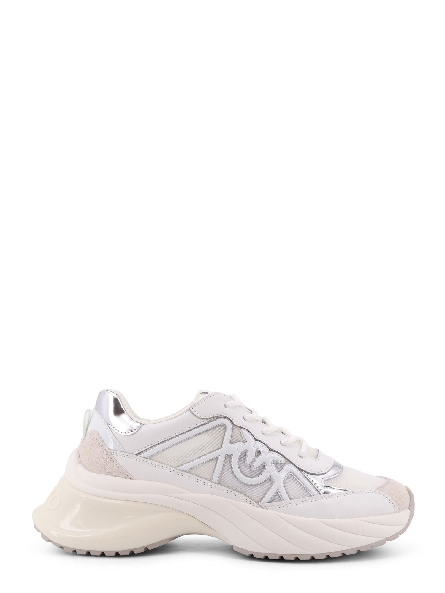 Pinko Sneakers White Pelle