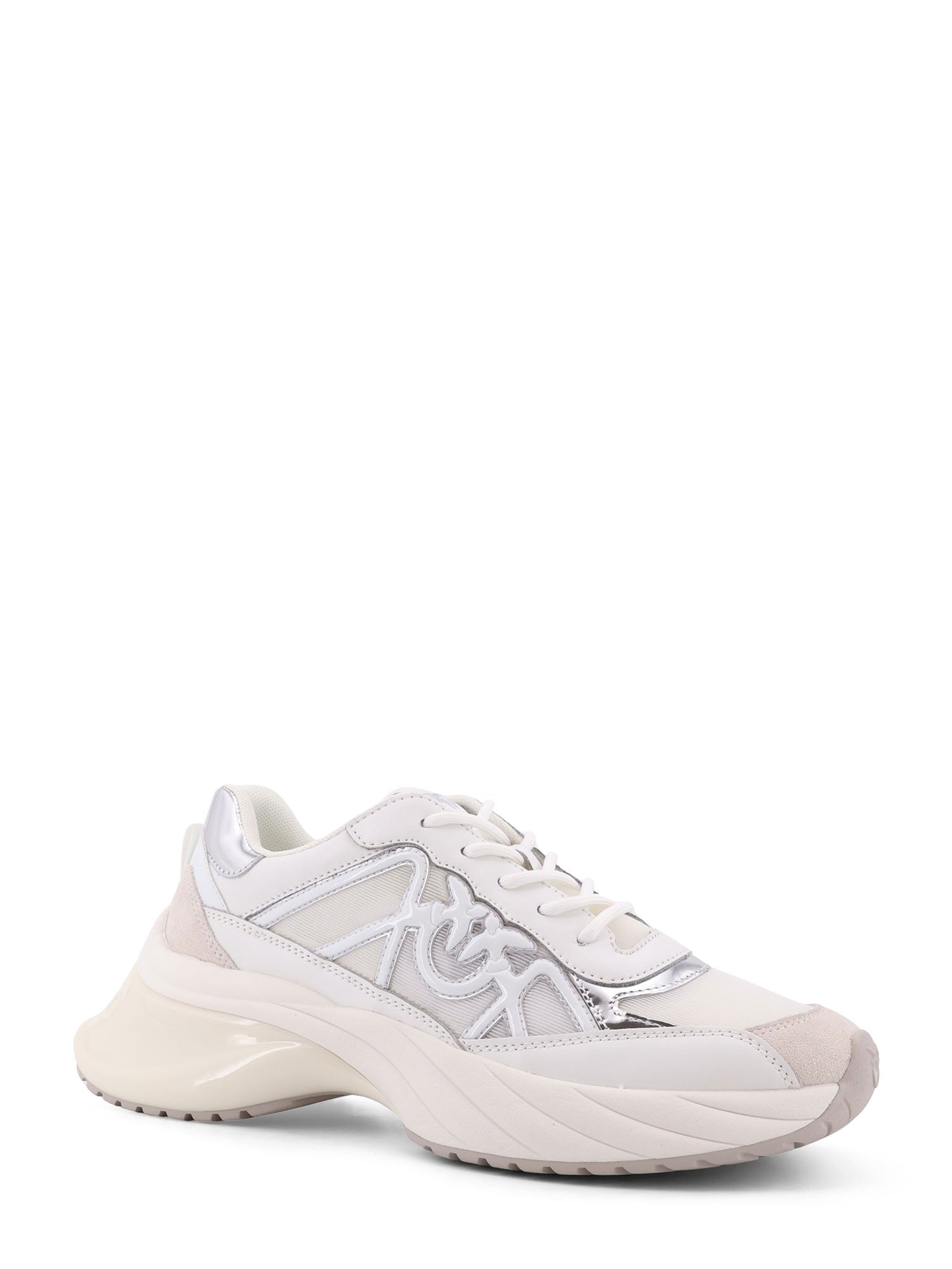 Pinko Sneakers White Pelle