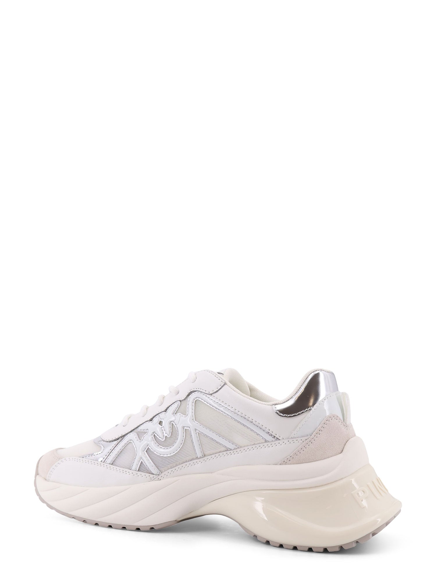Pinko Sneakers White Pelle