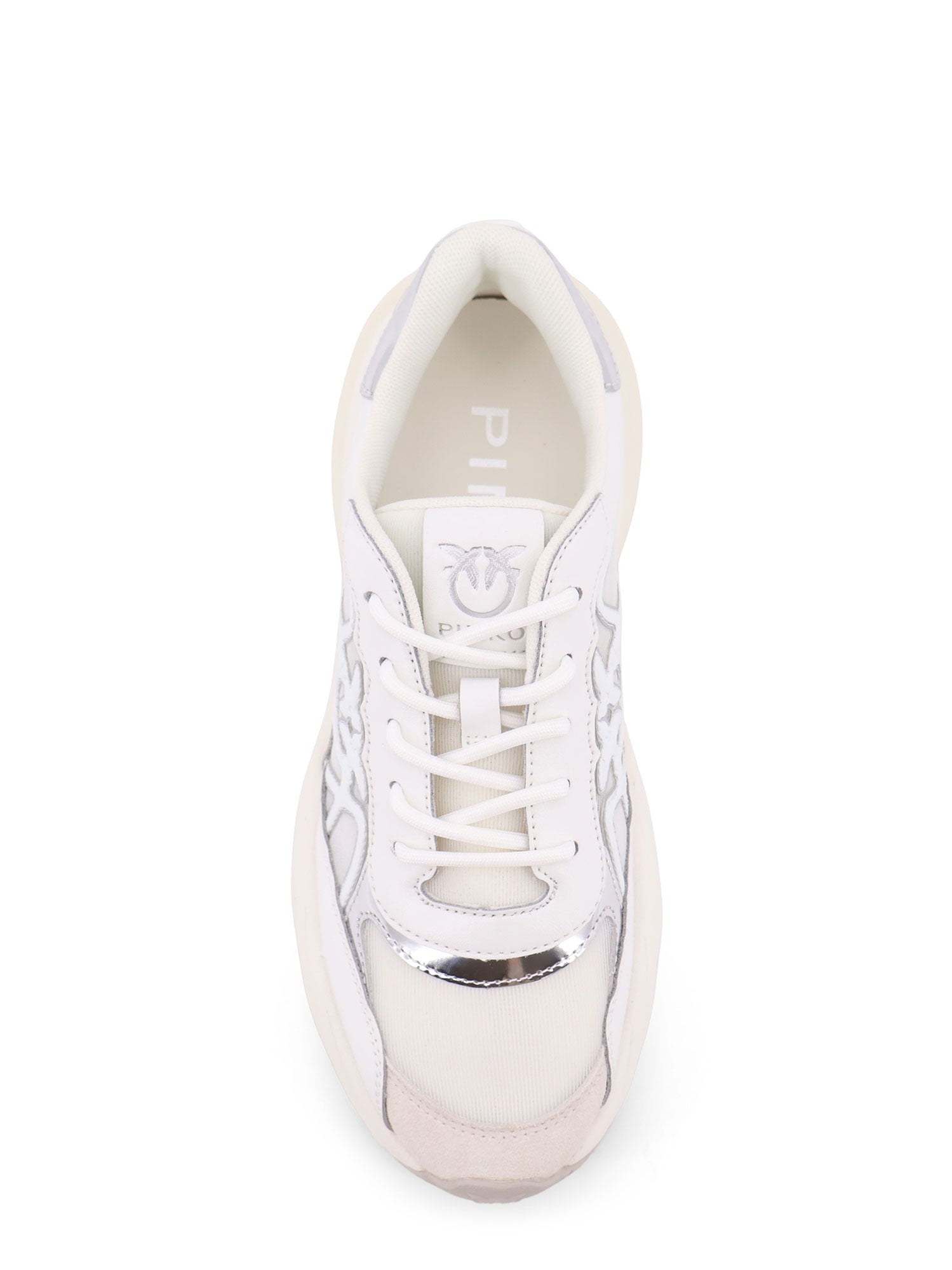 Pinko Sneakers White Pelle