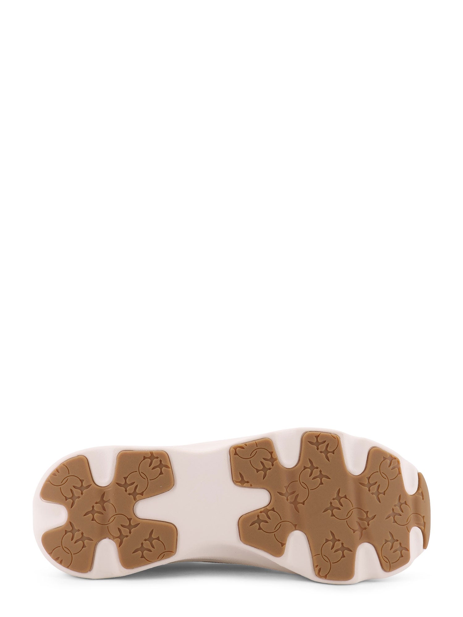 Pinko Sneakers Beige Pelle/nylon