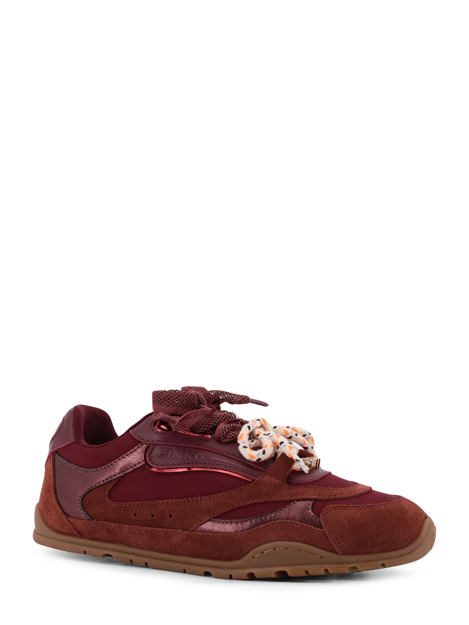 Pinko Sneakers Purple Pelle/nylon