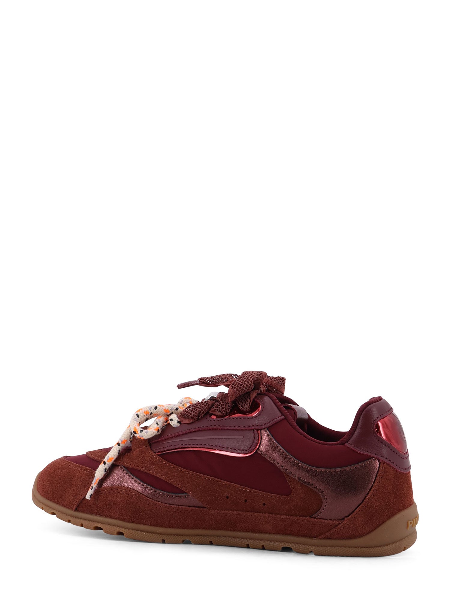 Pinko Sneakers Purple Pelle/nylon