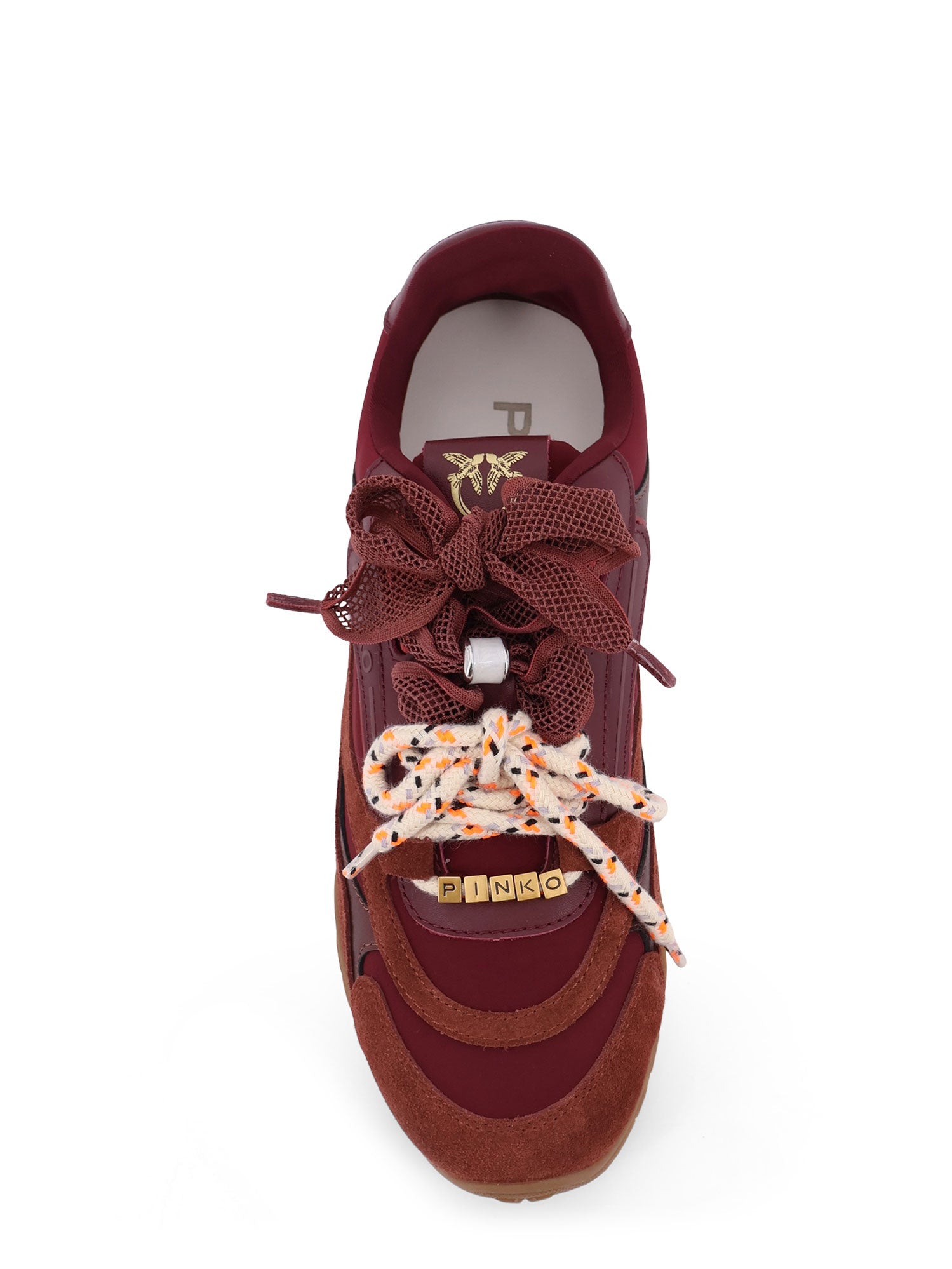 Pinko Sneakers Purple Pelle/nylon