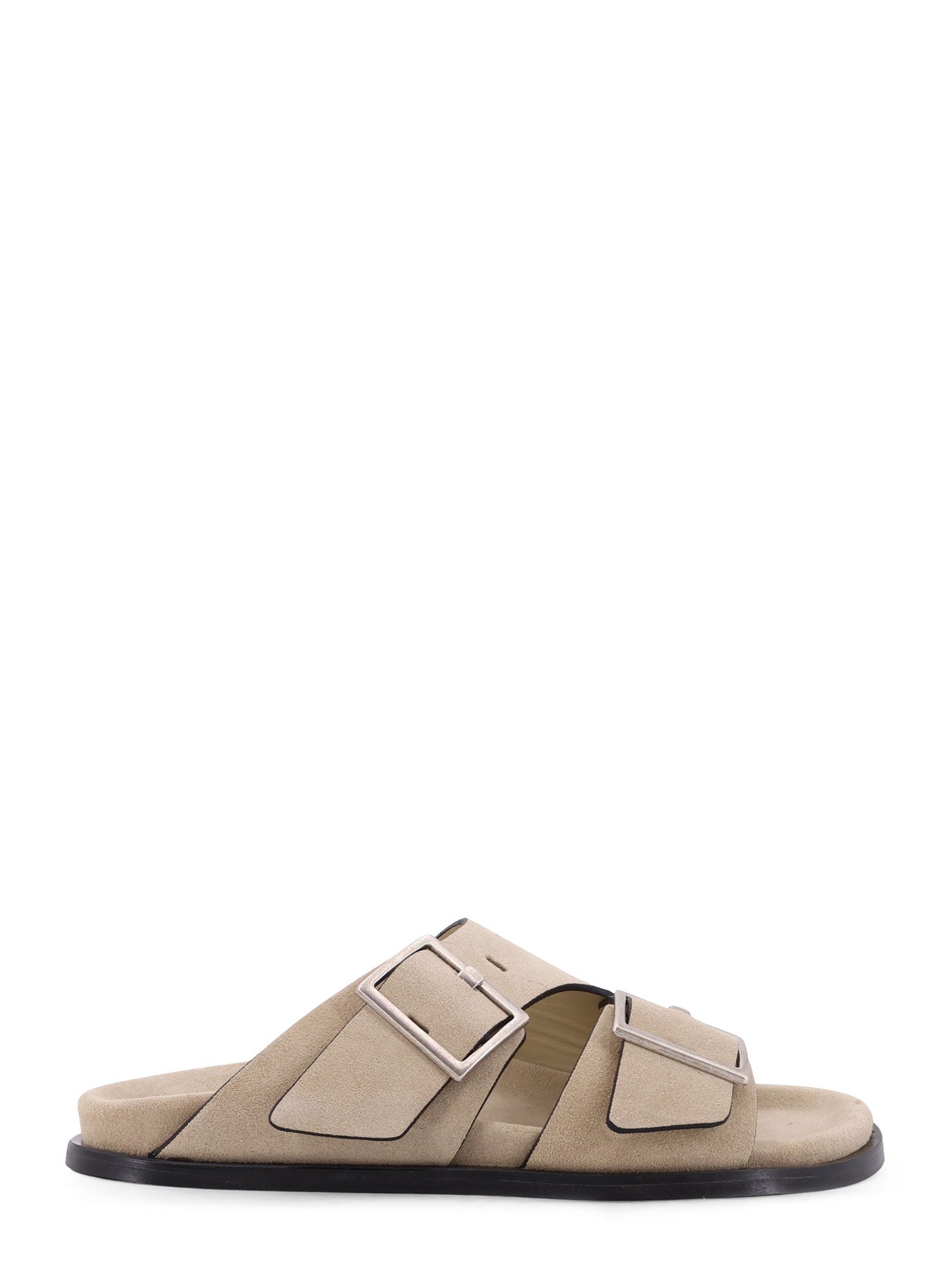 ALOHAS Sandals Beige Suede