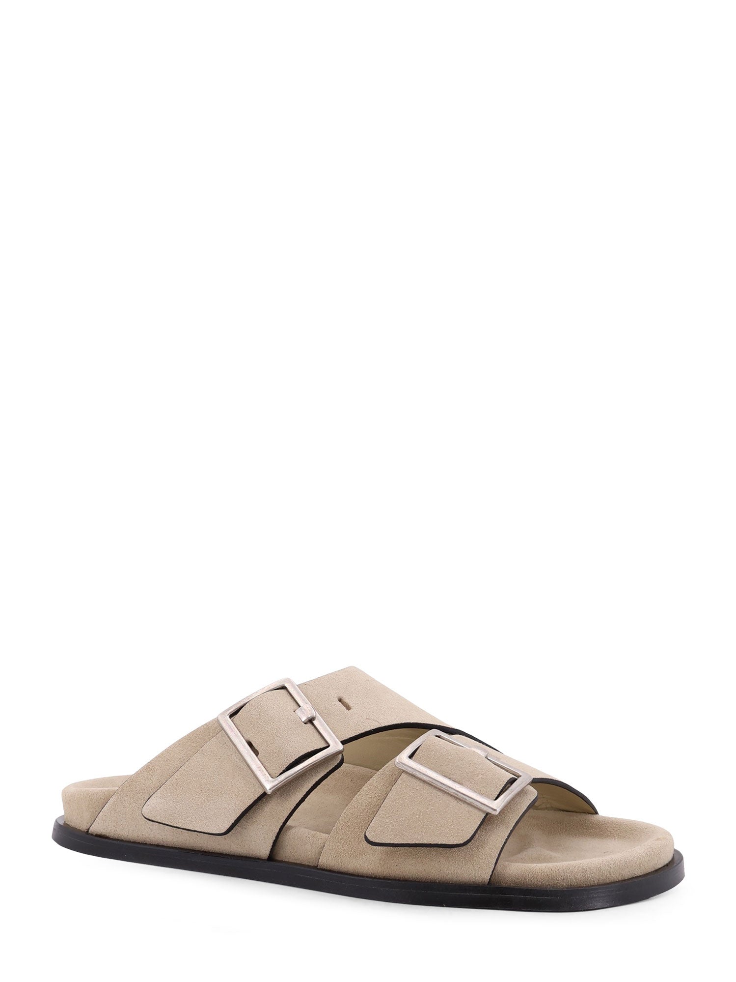 ALOHAS Sandals Beige Suede