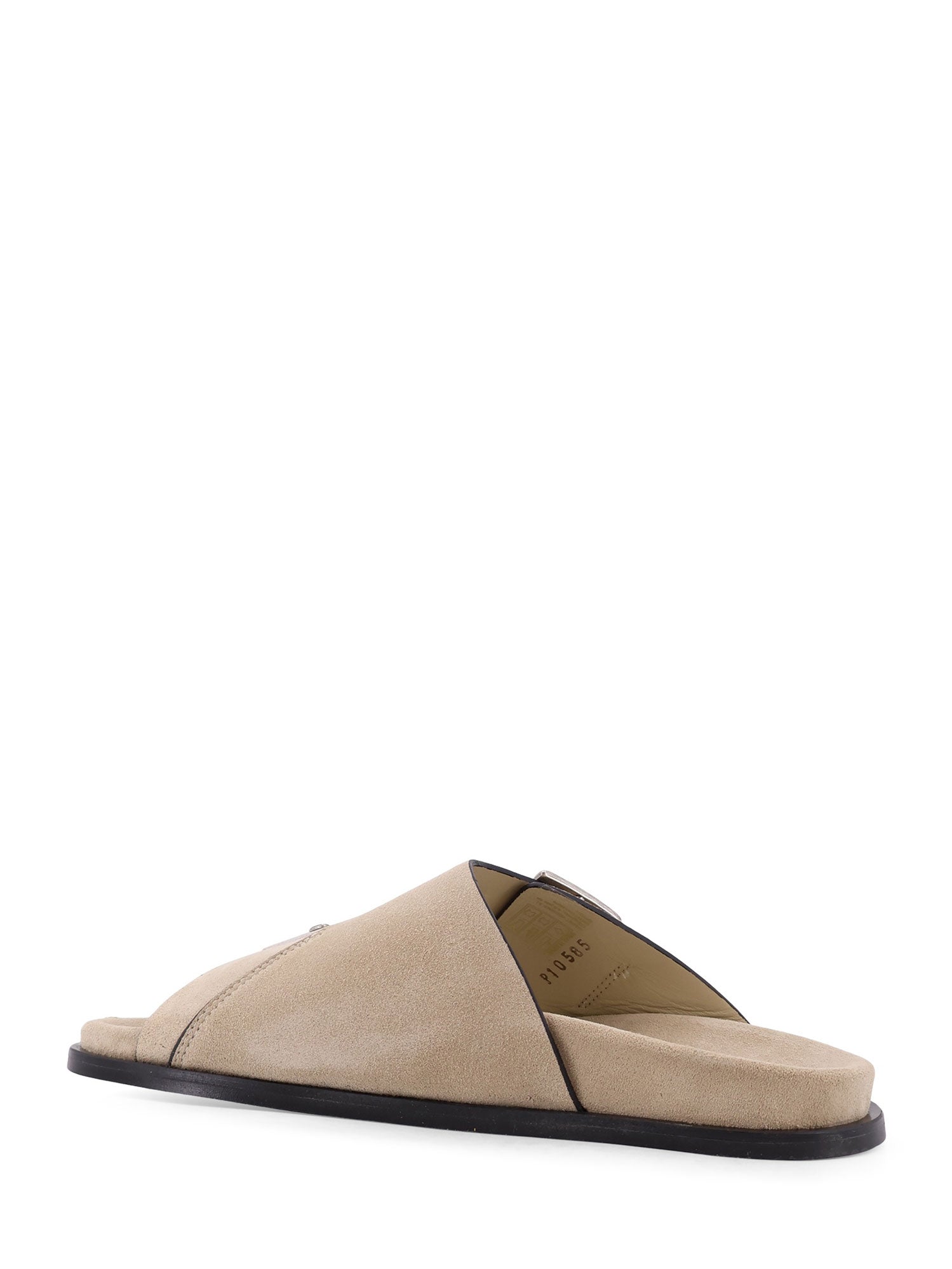 ALOHAS Sandals Beige Suede
