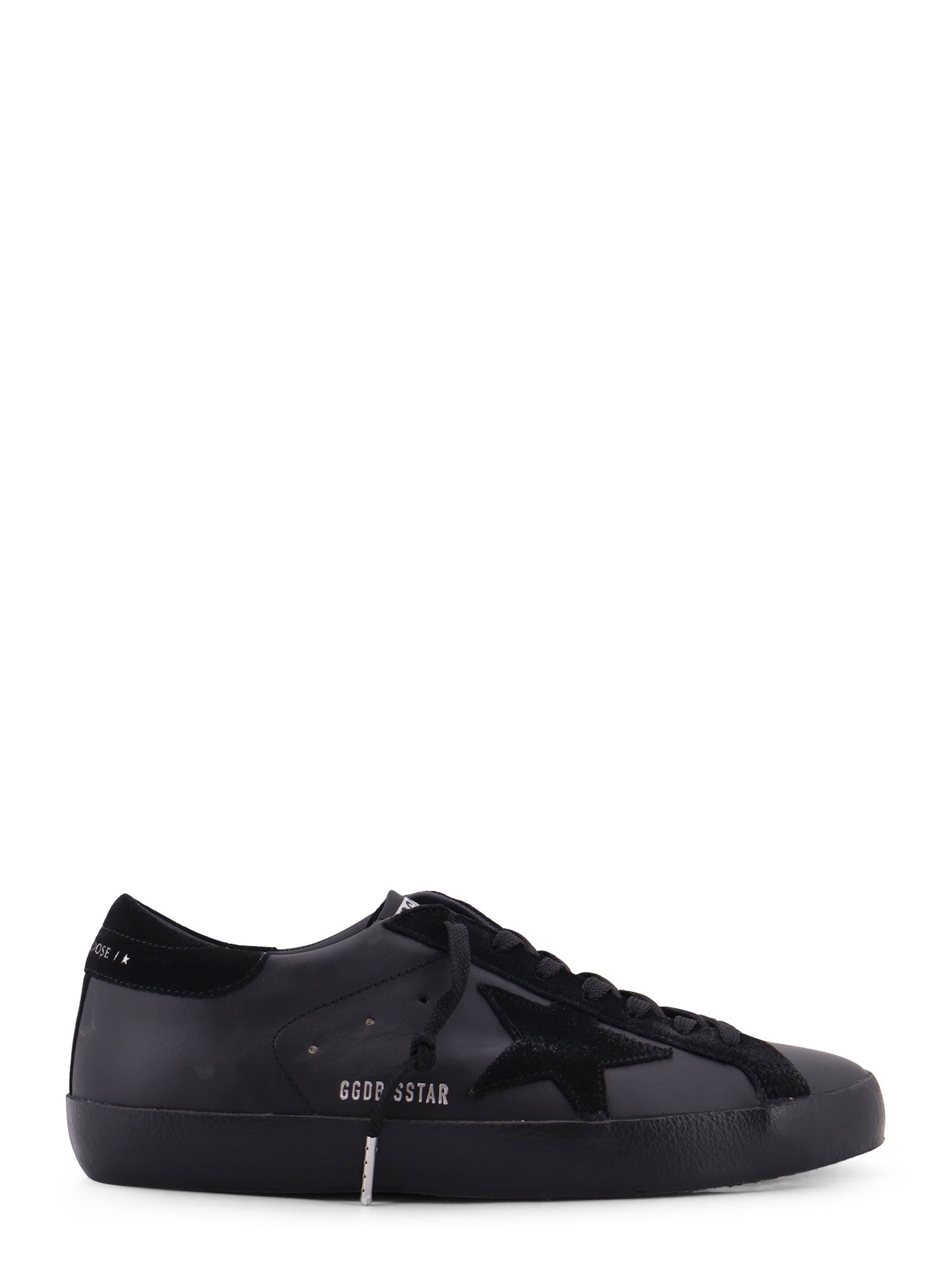 Golden Goose Sneakers Black Pelle