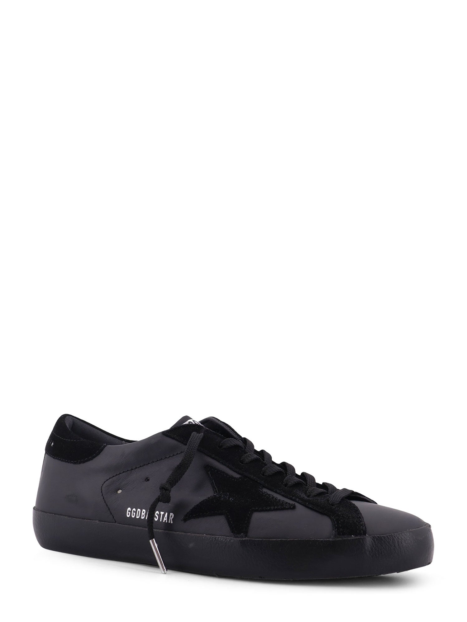 Golden Goose Sneakers Black Pelle