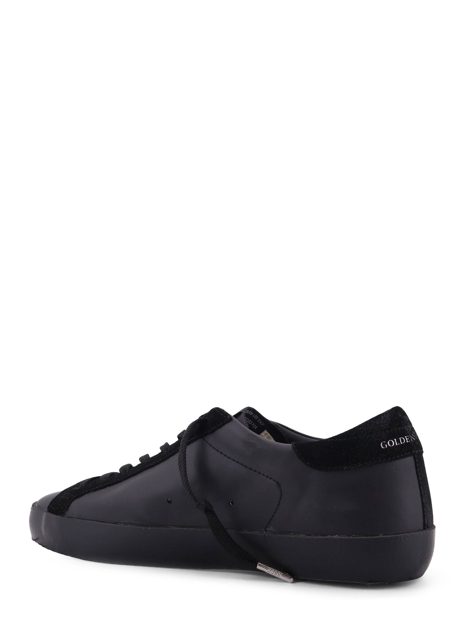 Golden Goose Sneakers Black Pelle