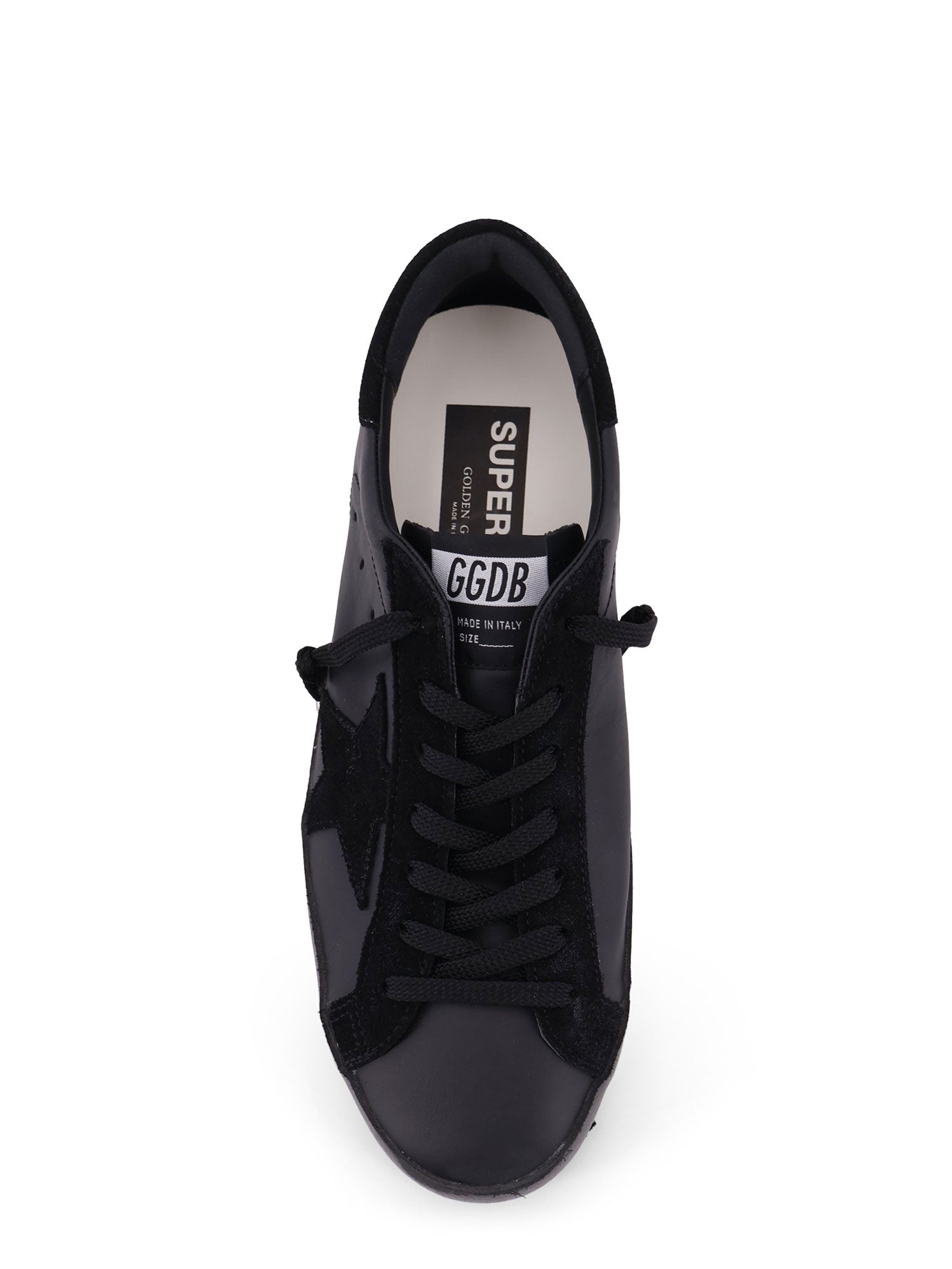 Golden Goose Sneakers Black Pelle