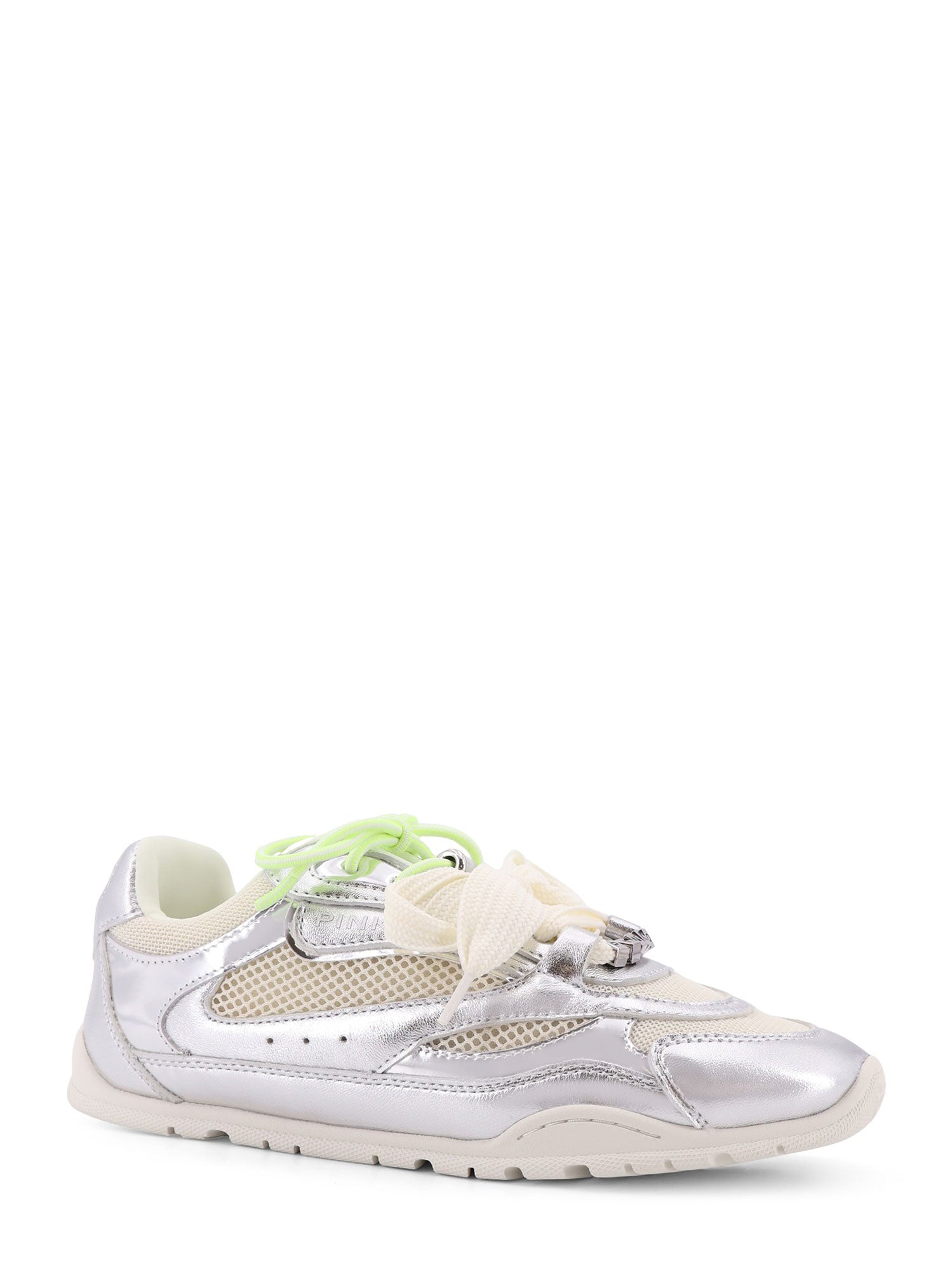 Pinko Sneakers Grey Pelle
