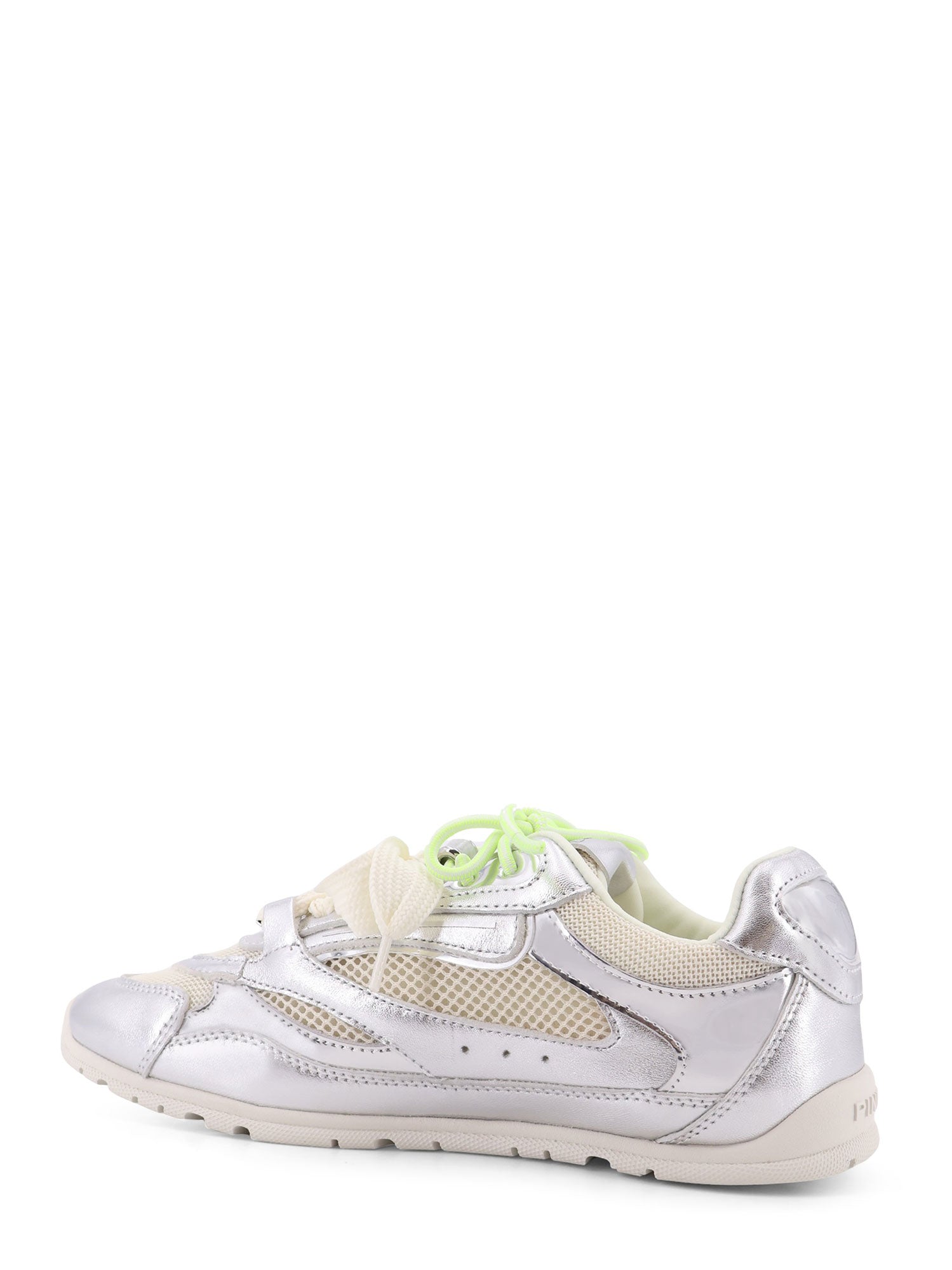 Pinko Sneakers Grey Pelle