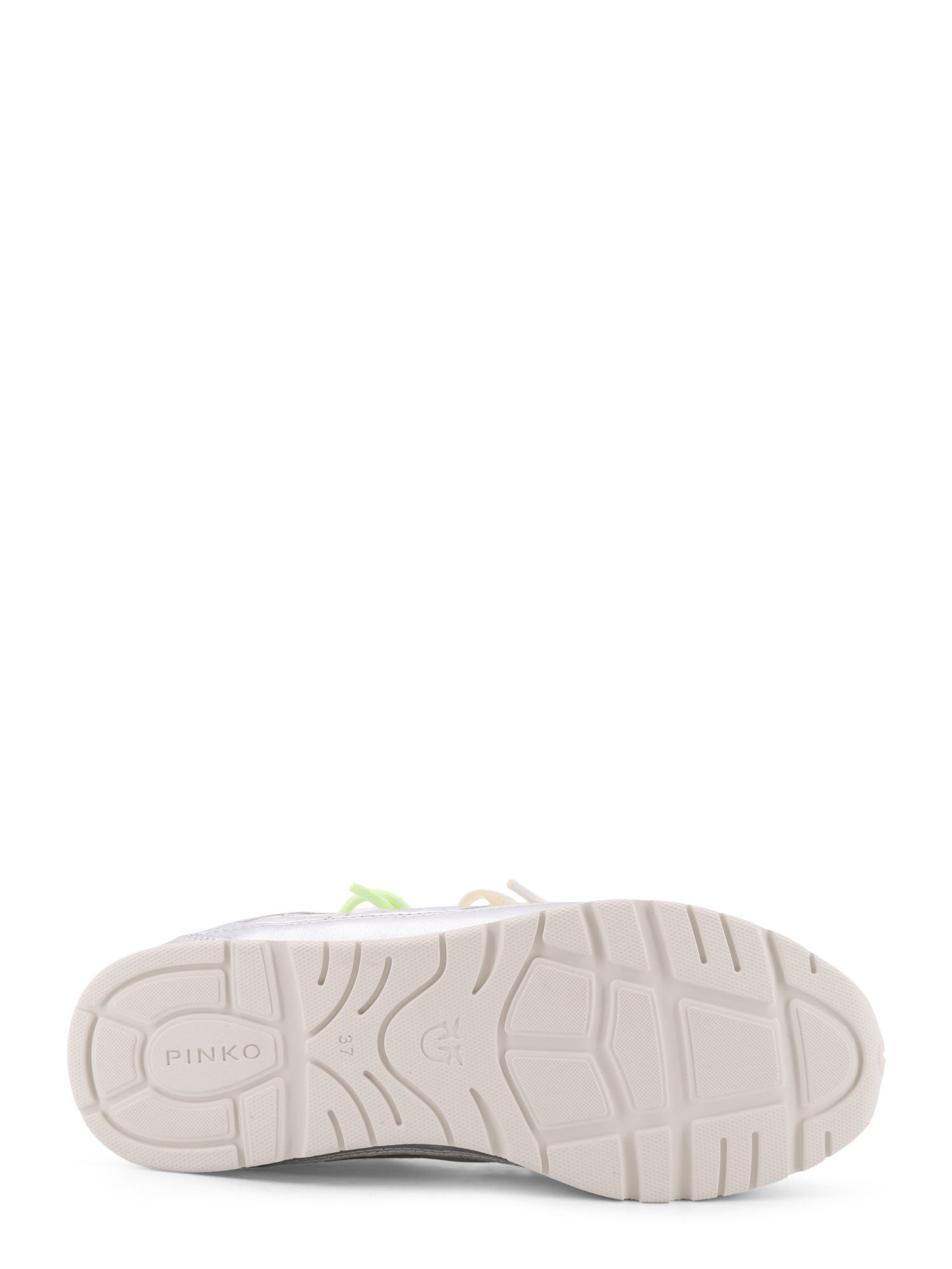 Pinko Sneakers Grey Pelle