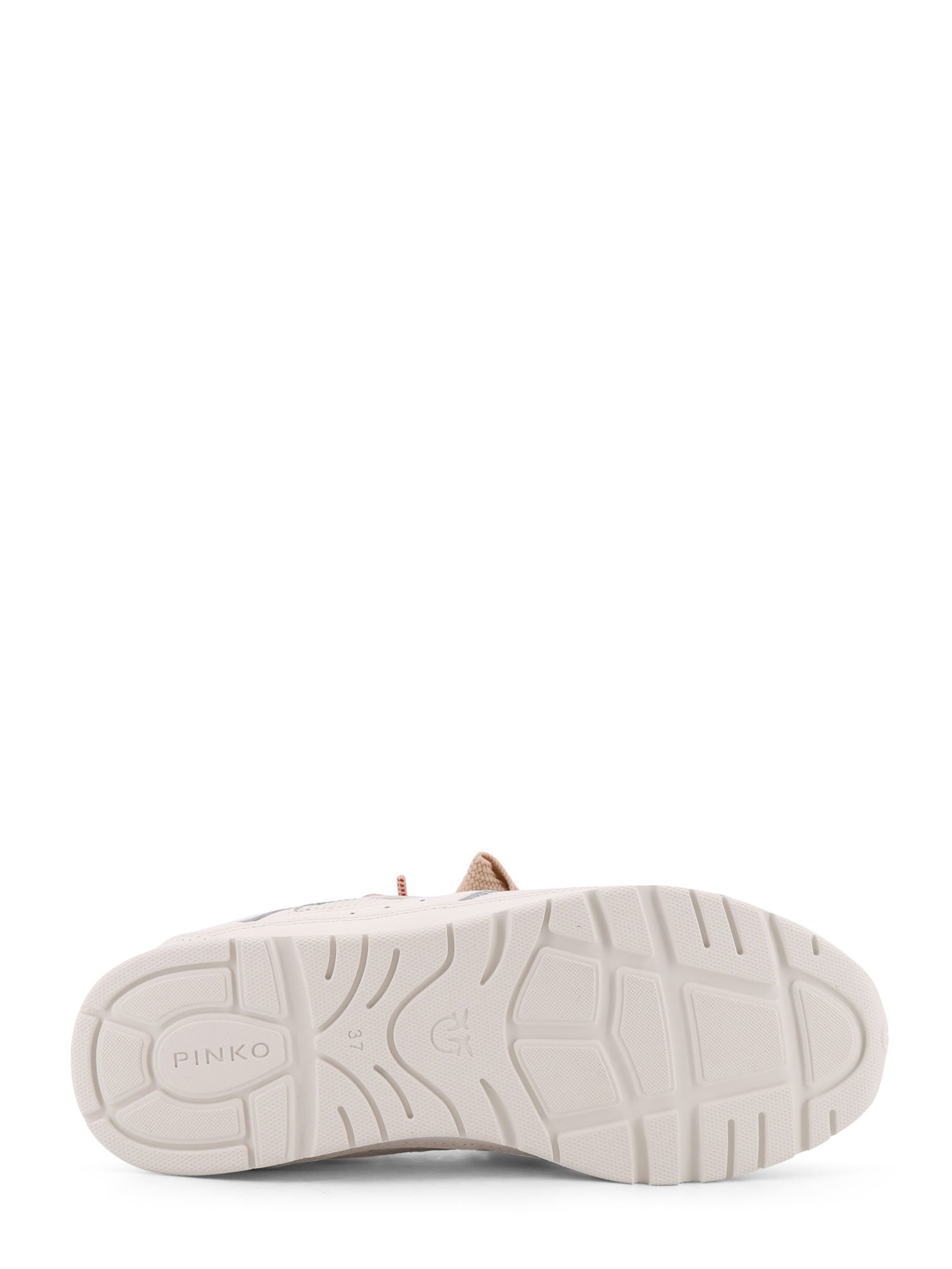 Pinko Sneakers White Mesh/pelle