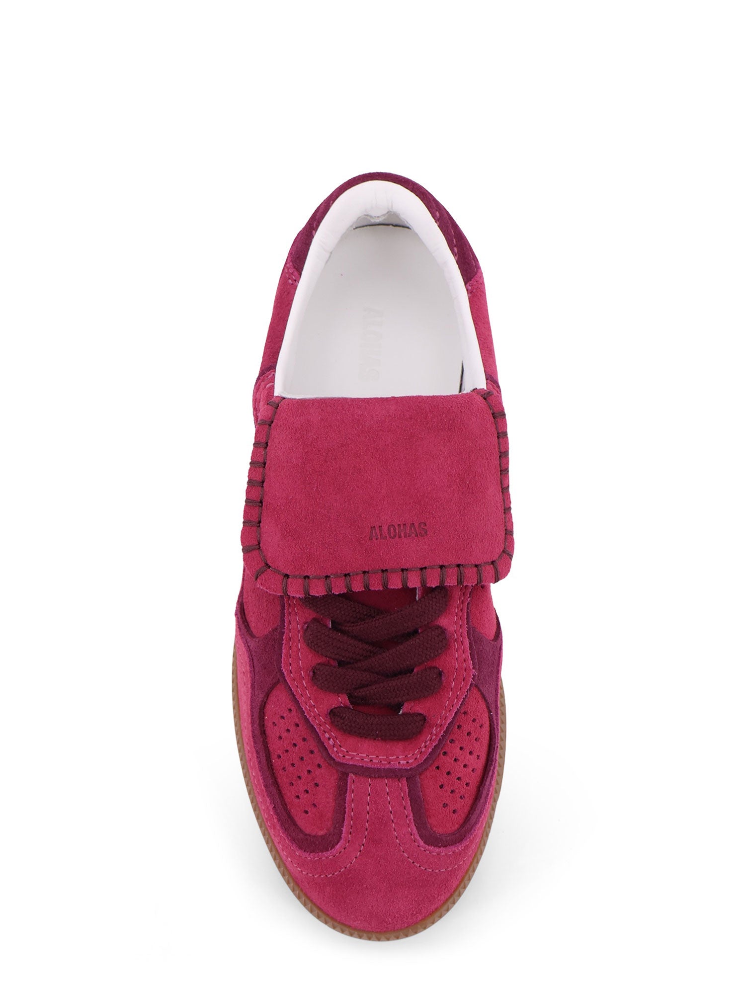 ALOHAS Sneakers Raspberry Suede