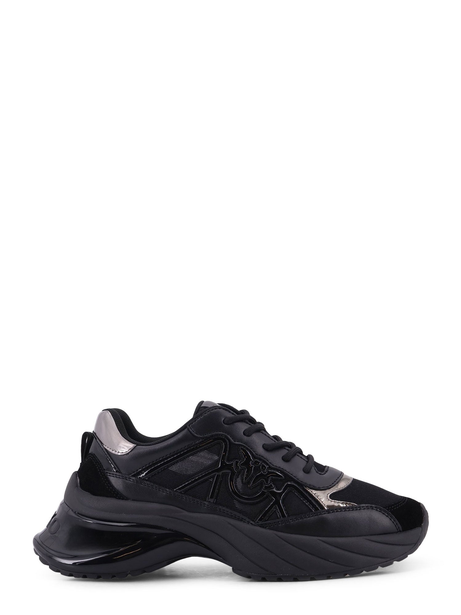 Pinko Sneakers Black Pelle