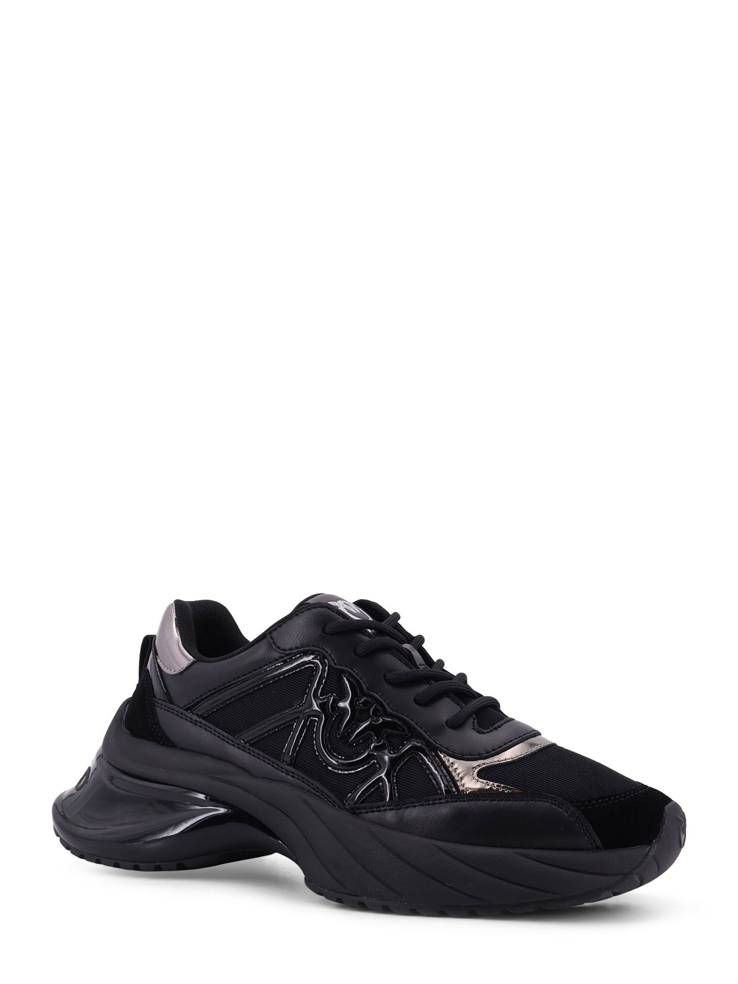 Pinko Sneakers Black Pelle