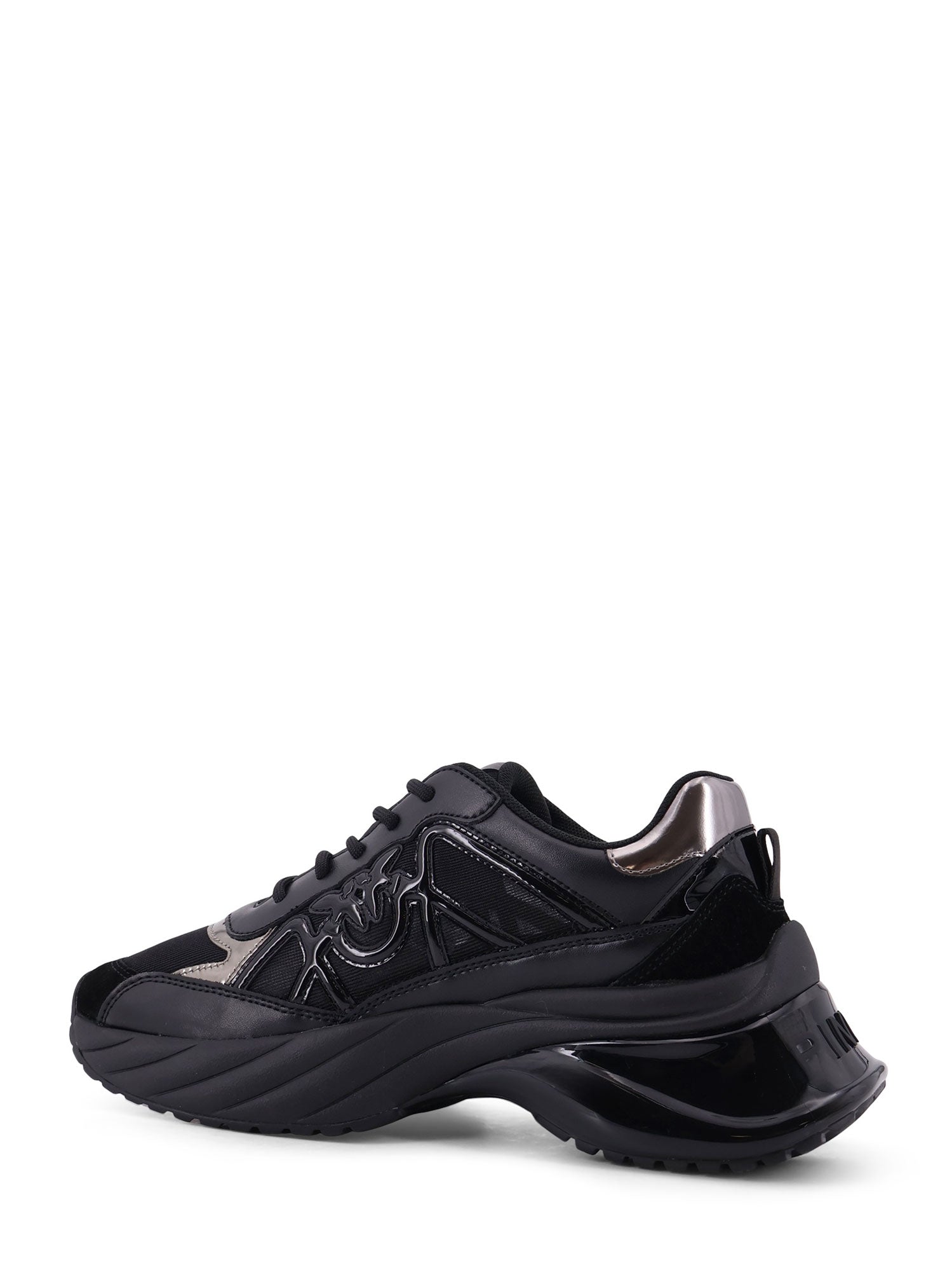 Pinko Sneakers Black Pelle