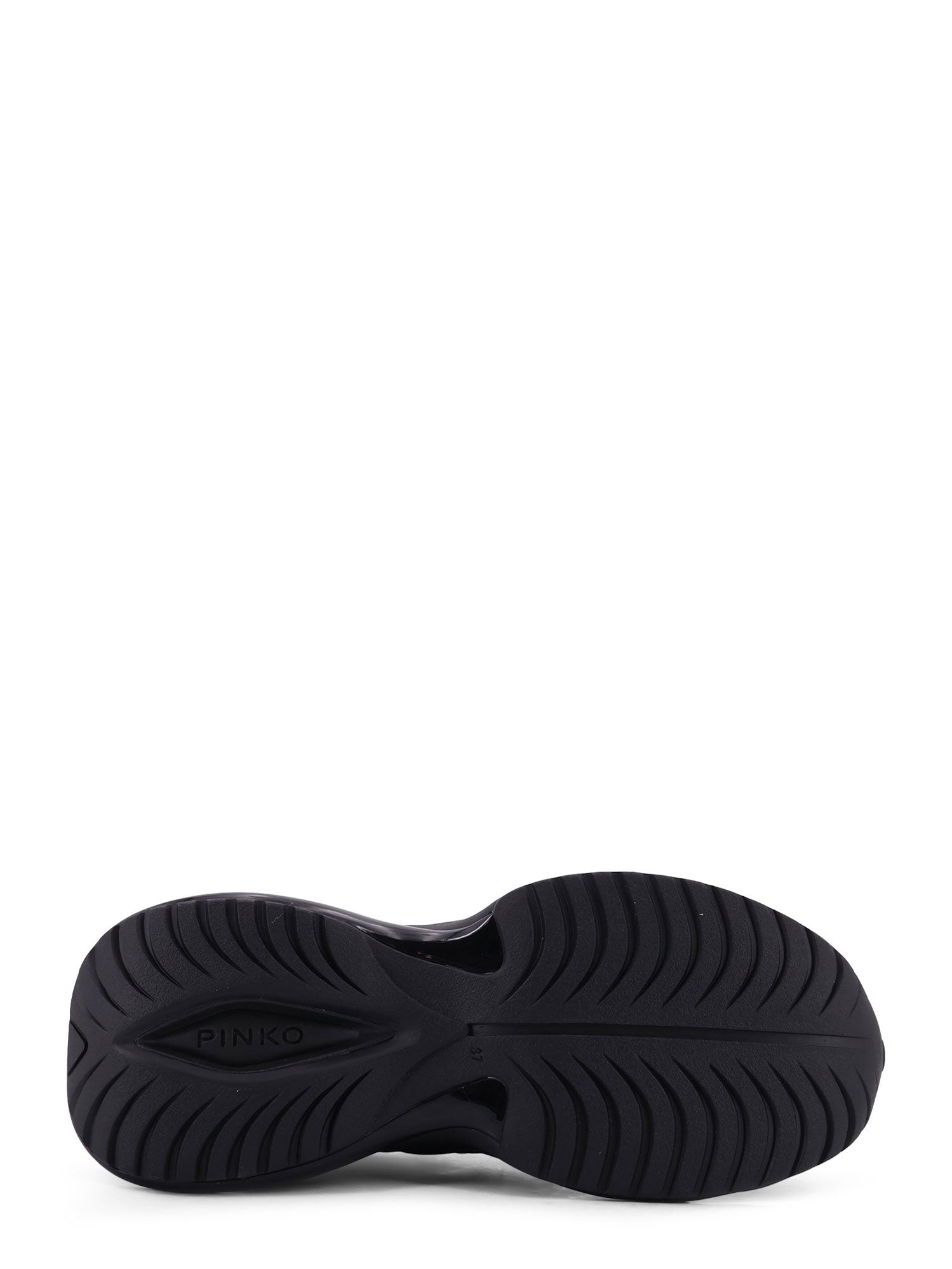 Pinko Sneakers Black Pelle