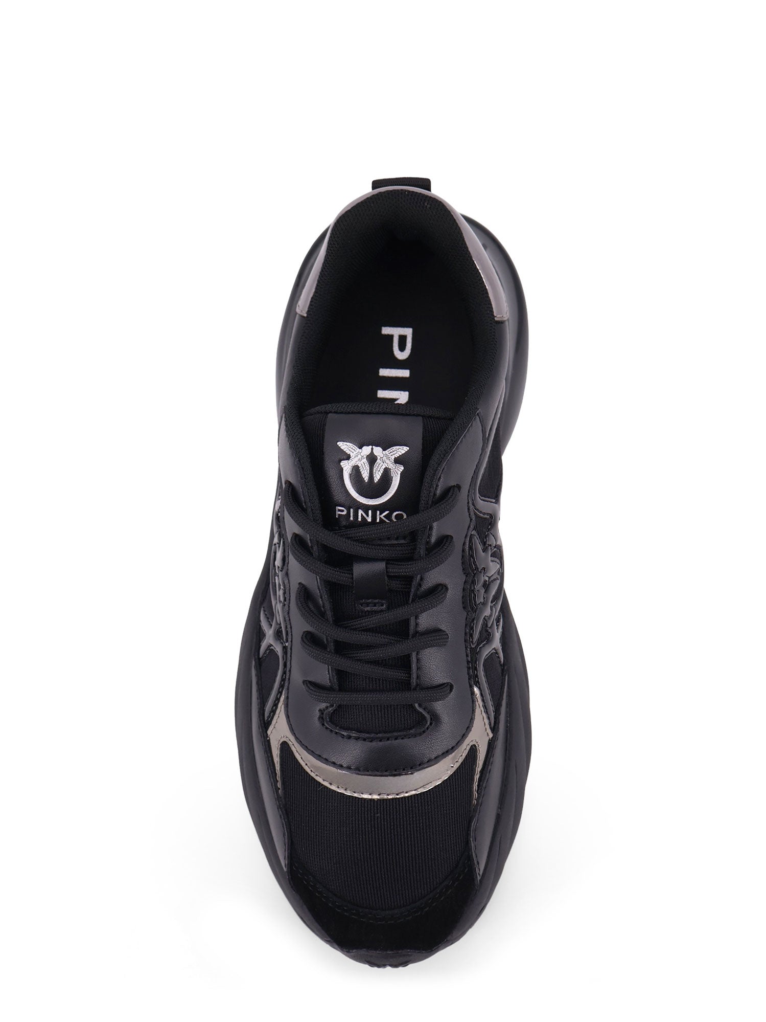 Pinko Sneakers Black Pelle