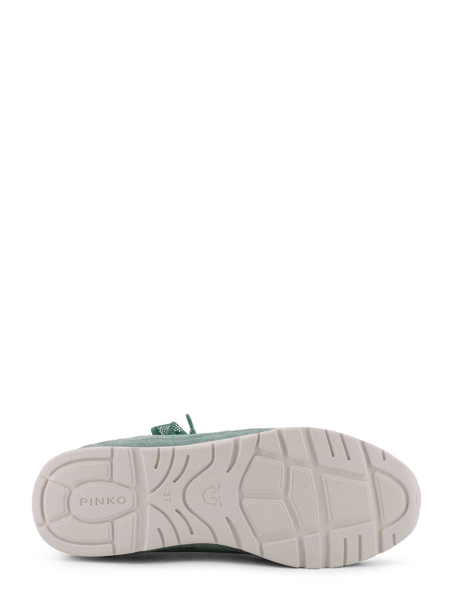 Pinko Sneakers Light Blue Pelle/nylon